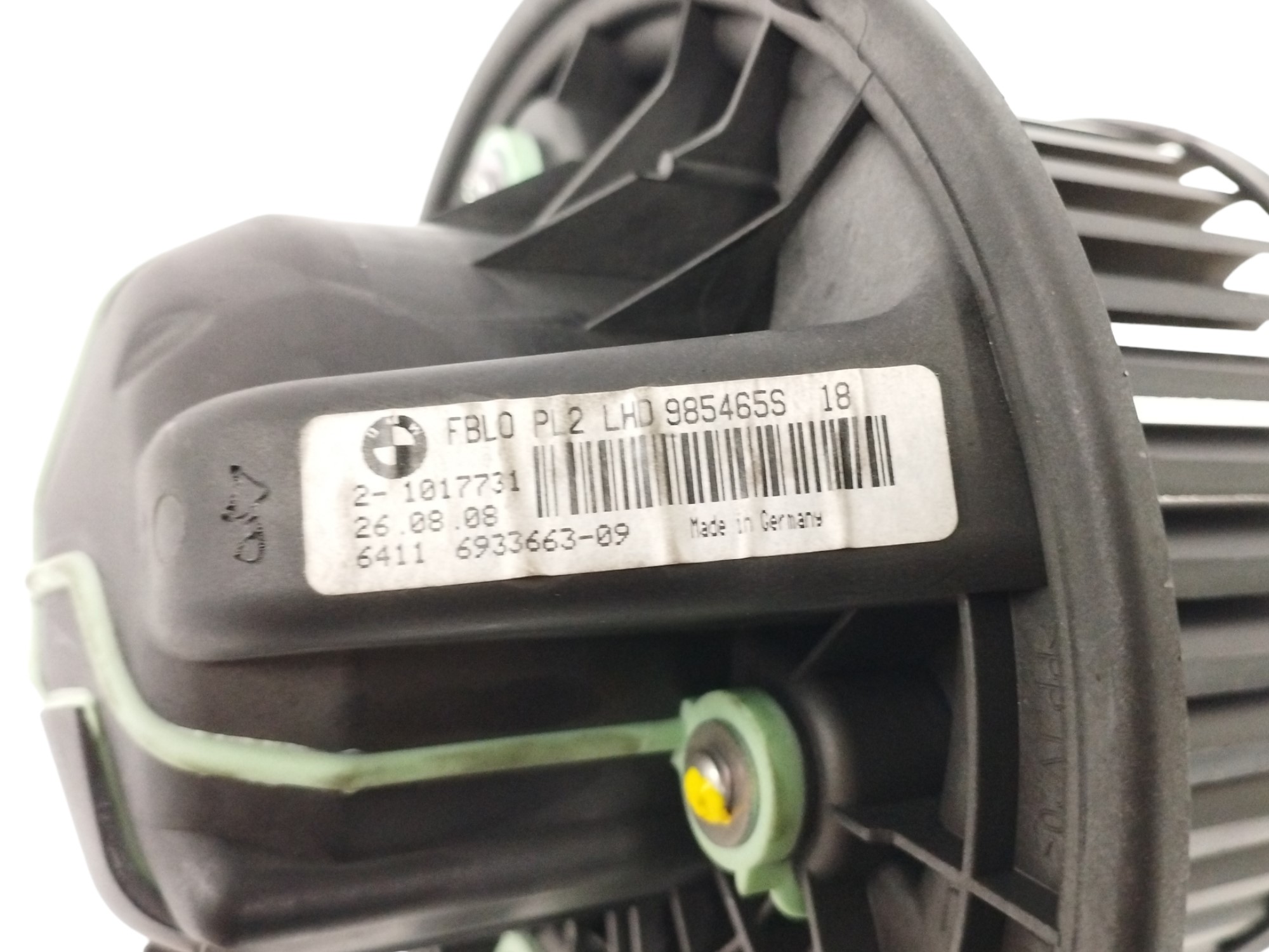MOTOR CALEFACCION