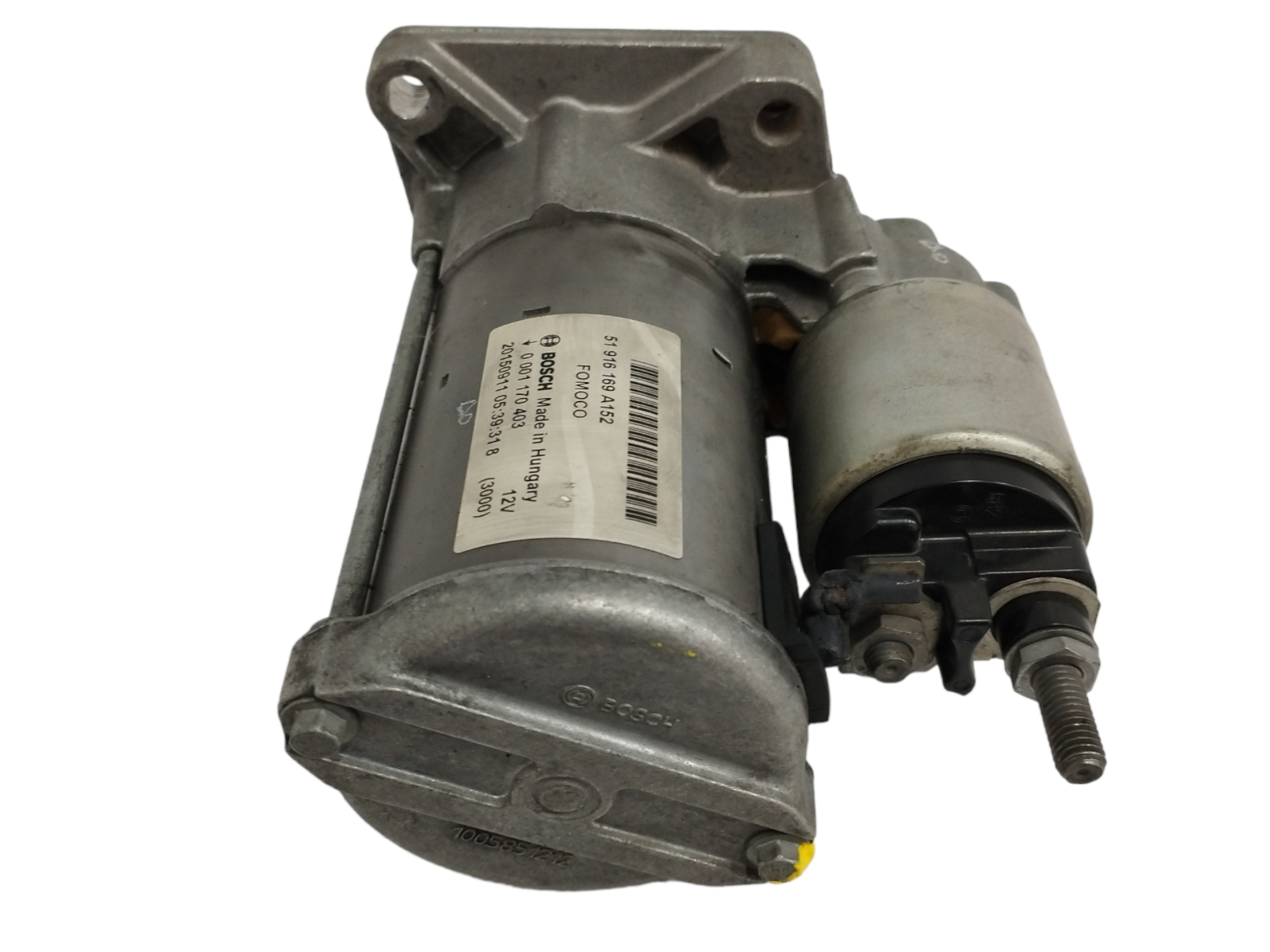 MOTOR ARRANQUE