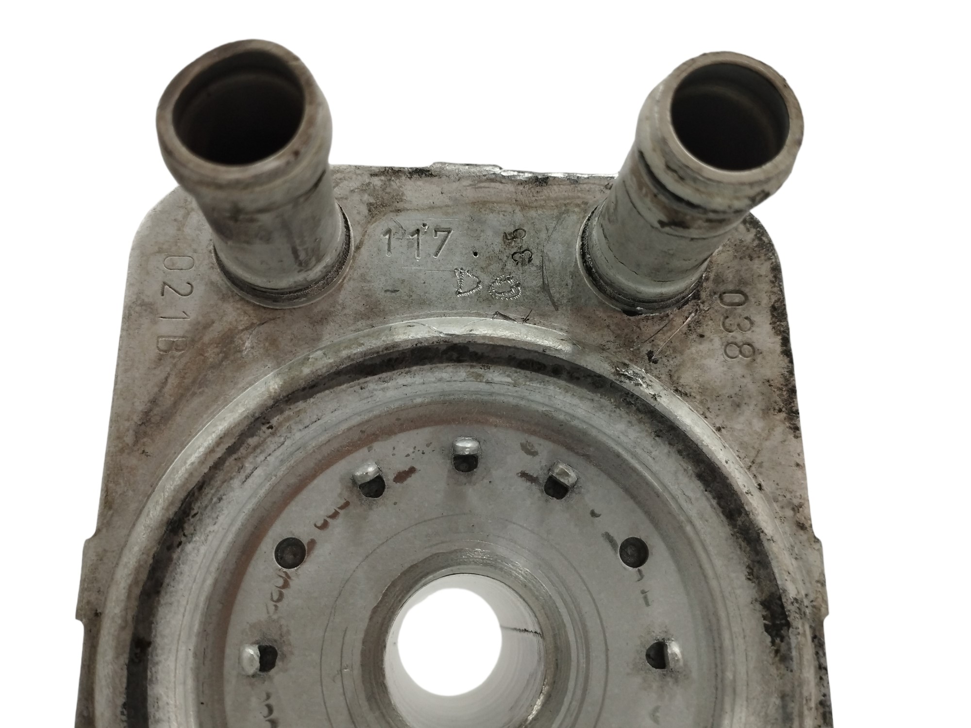 ENFRIADOR ACEITE MOTOR