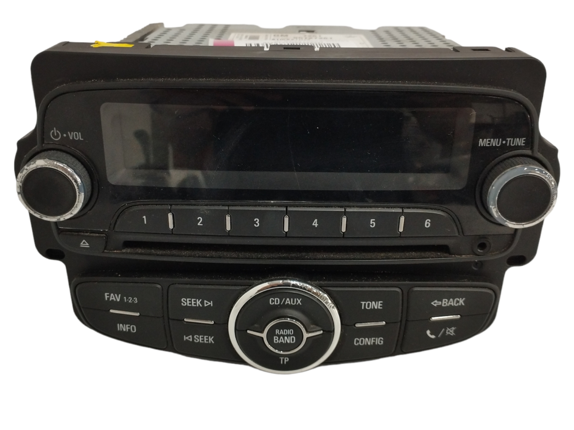 SISTEMA AUDIO / RADIO CD