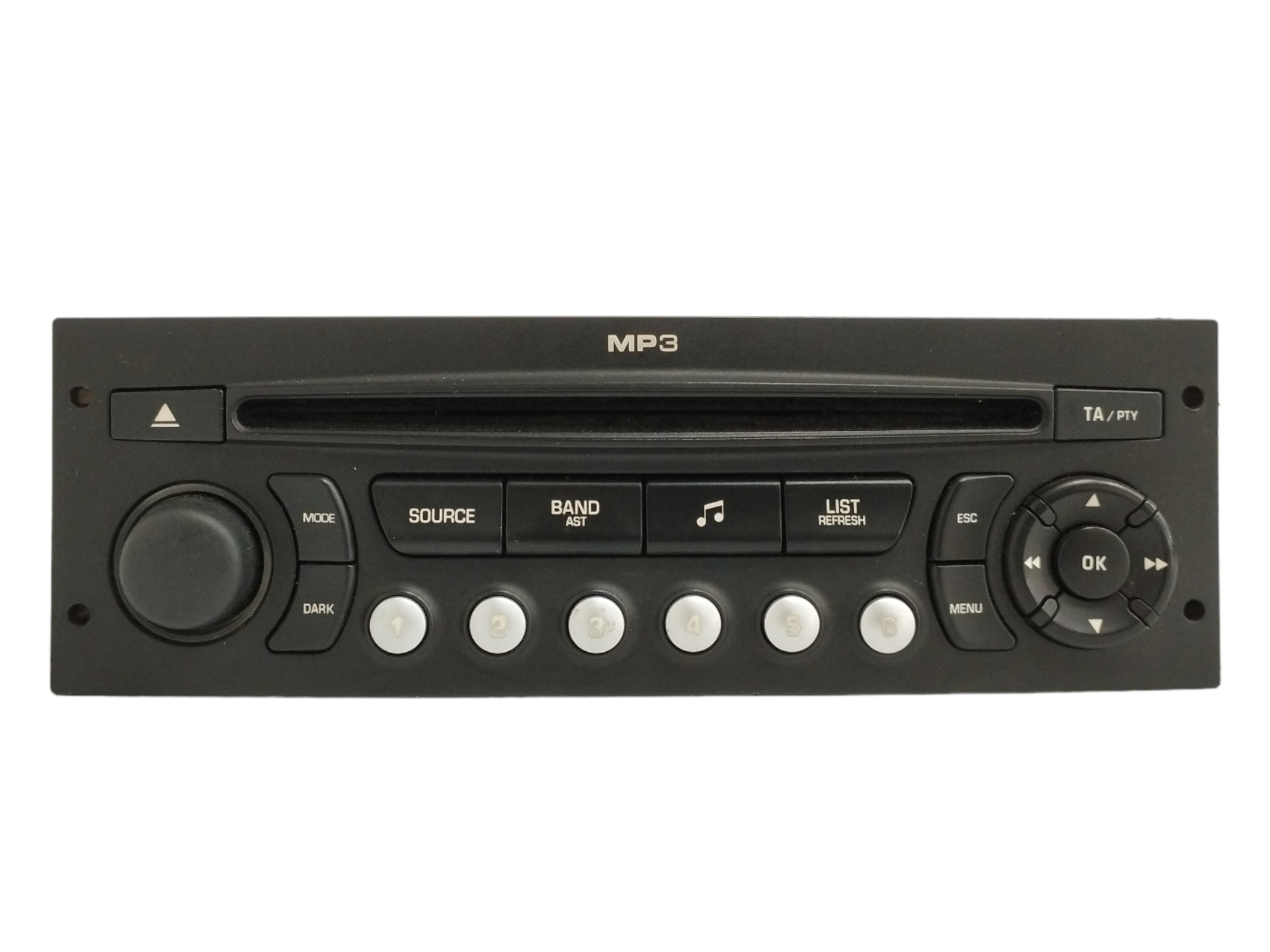 SISTEMA AUDIO / RADIO CD