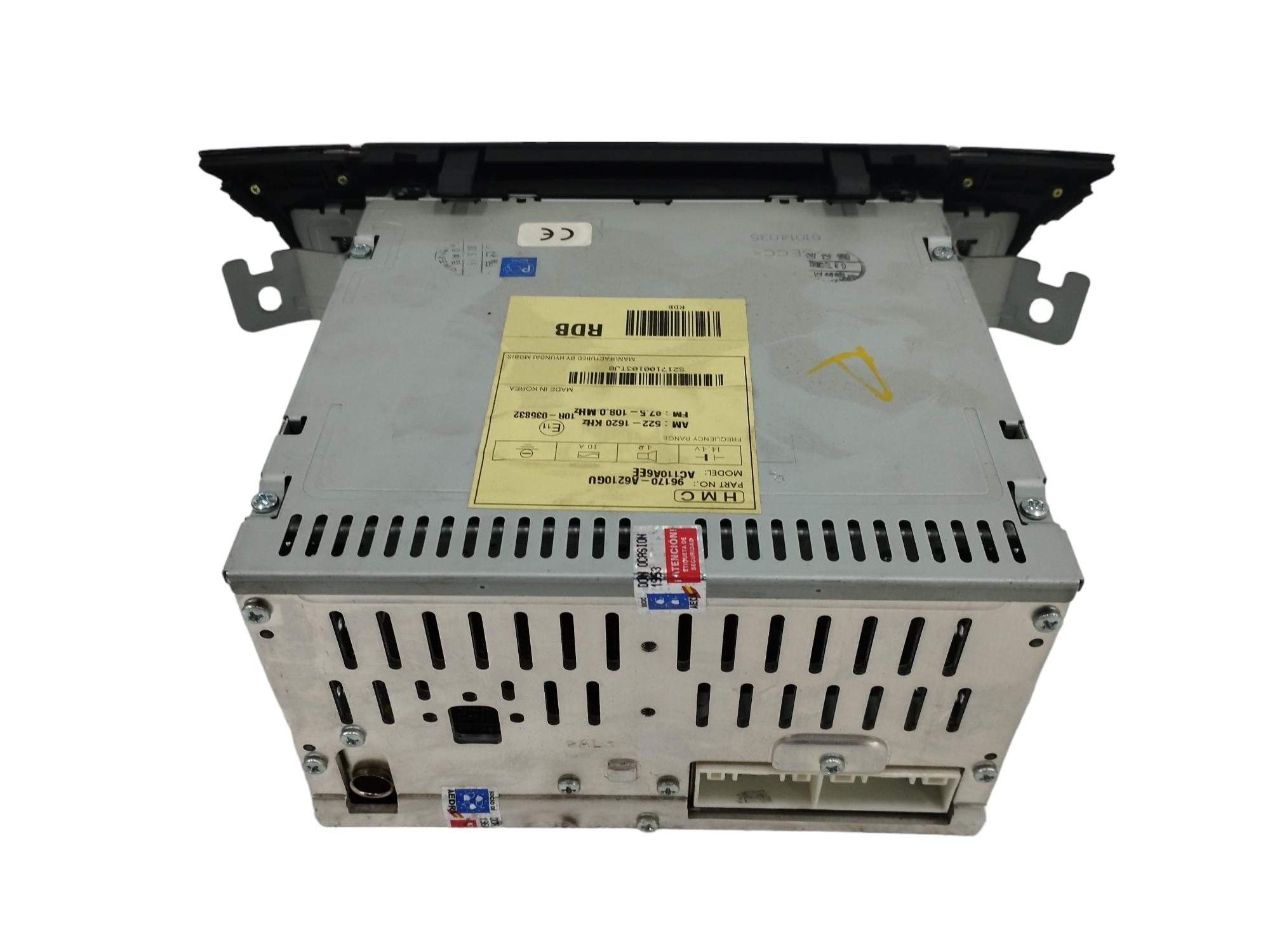 SISTEMA AUDIO / RADIO CD