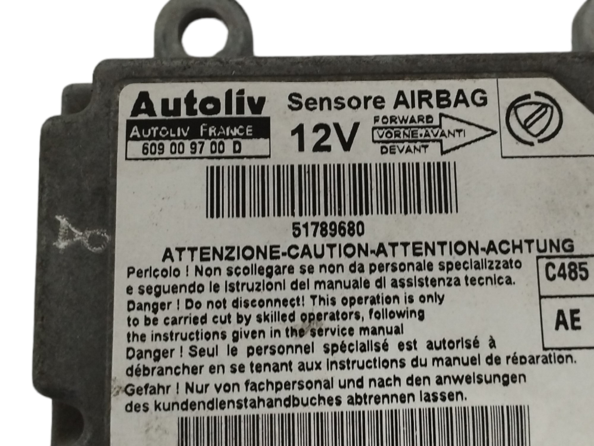 CENTRALITA AIRBAG