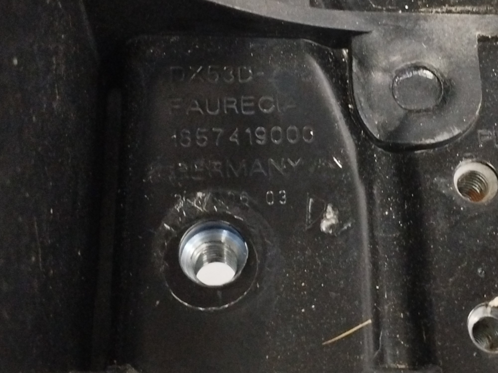 PANEL FRONTAL