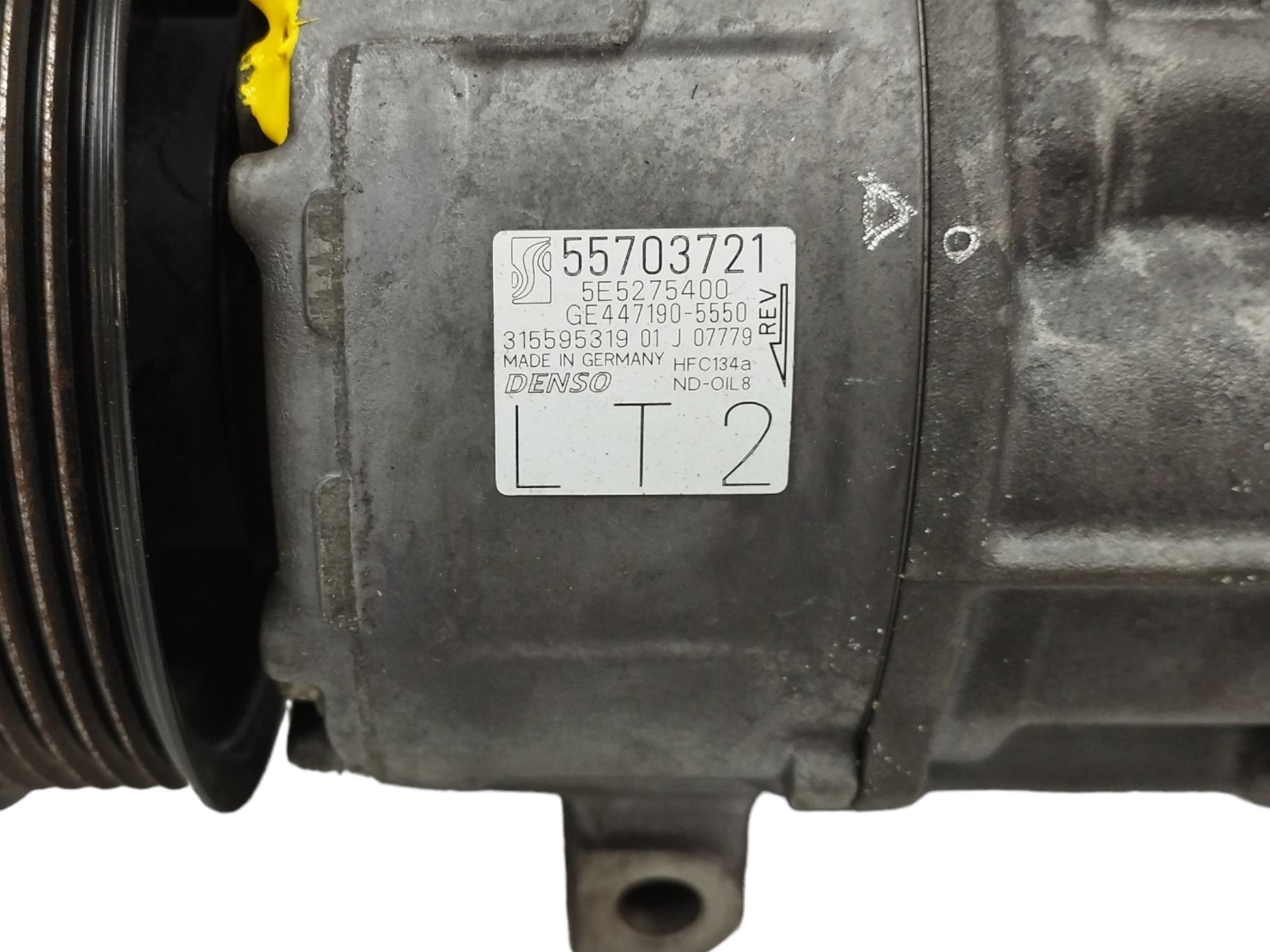 COMPRESOR AIRE ACONDICIONADO
