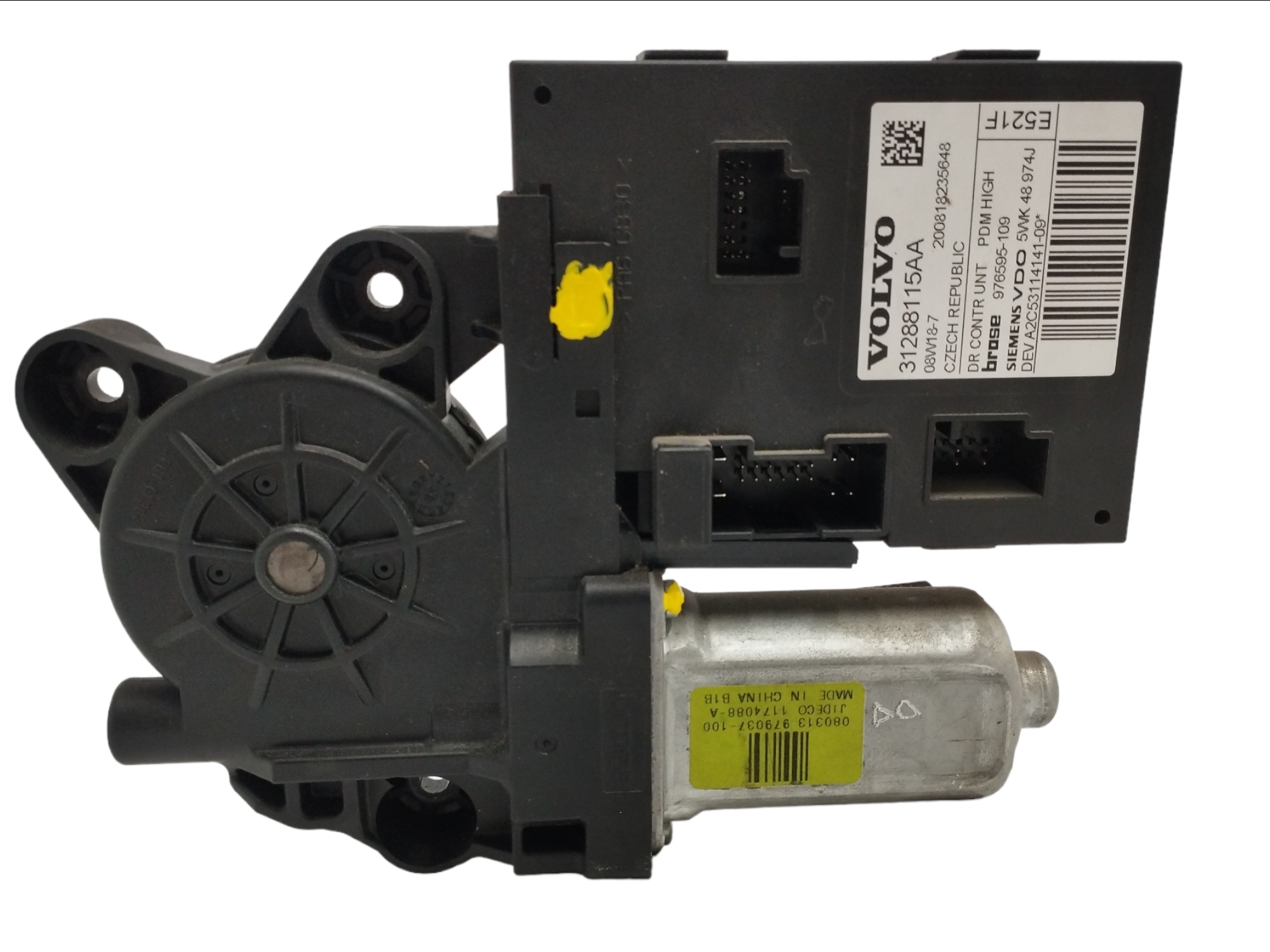MOTOR ELEVALUNAS DELANTERO IZQUIERDO