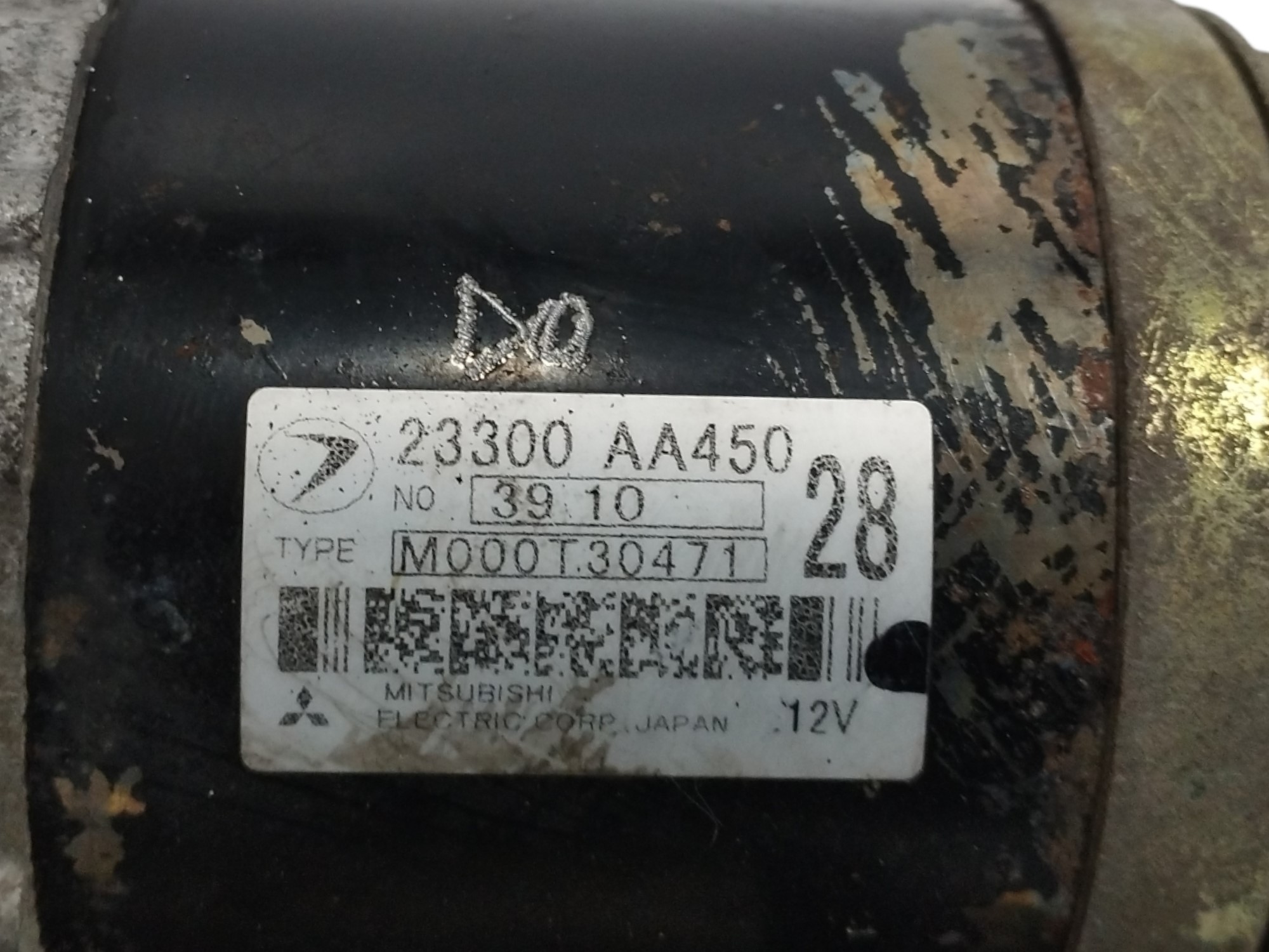 MOTOR ARRANQUE