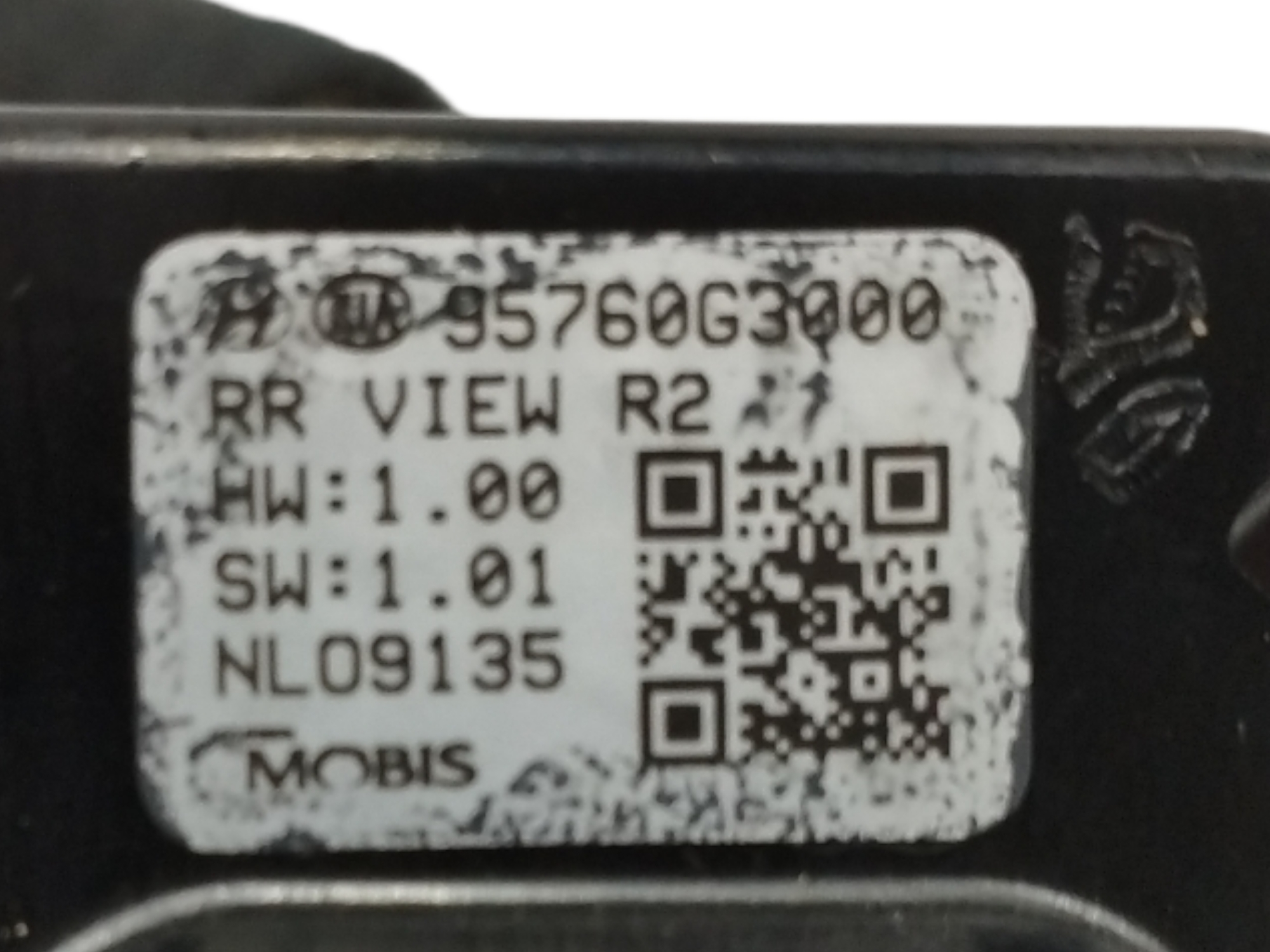 CAMARA VISION TRASERA