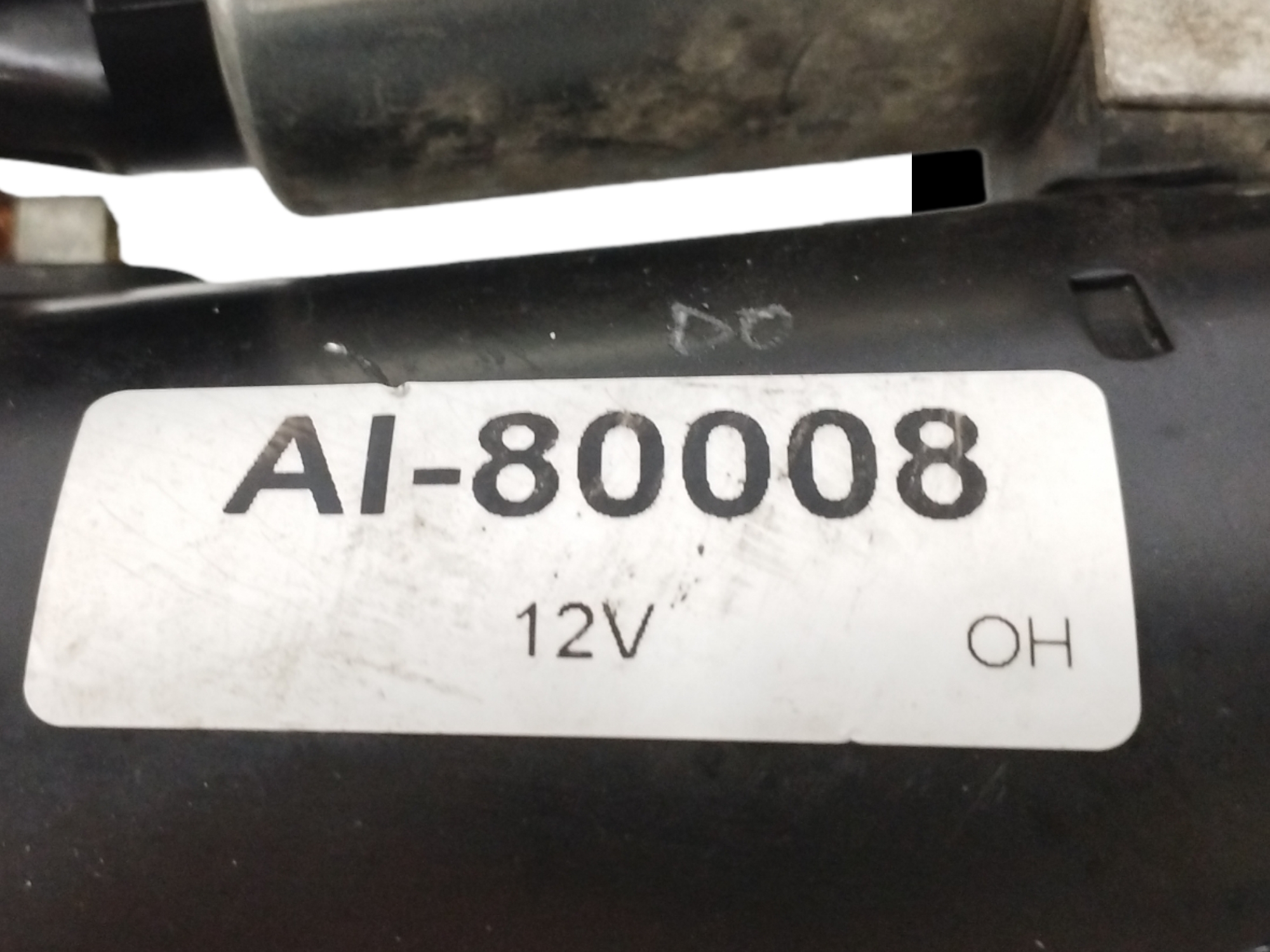 MOTOR ARRANQUE