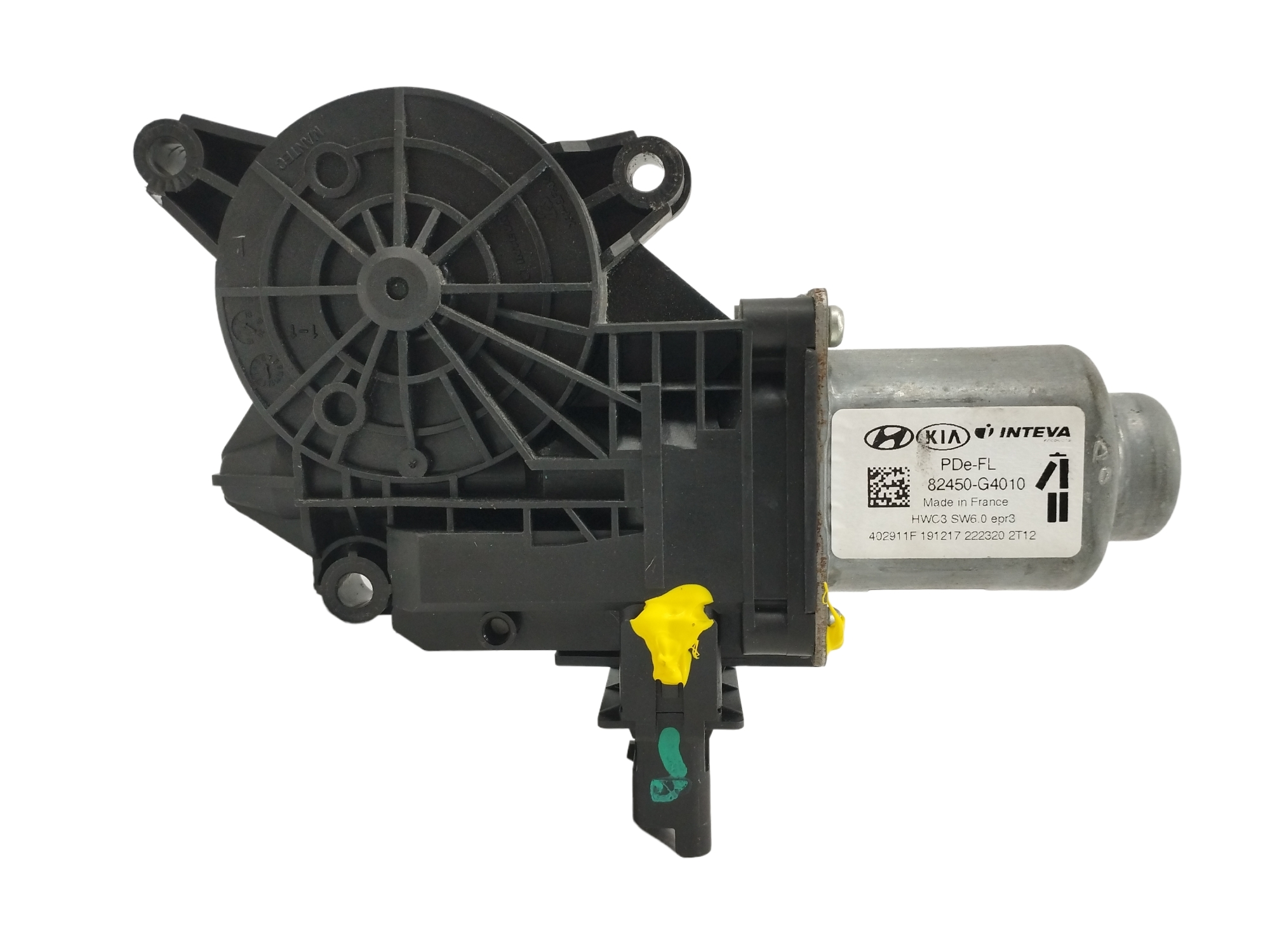 MOTOR ELEVALUNAS DELANTERO IZQUIERDO