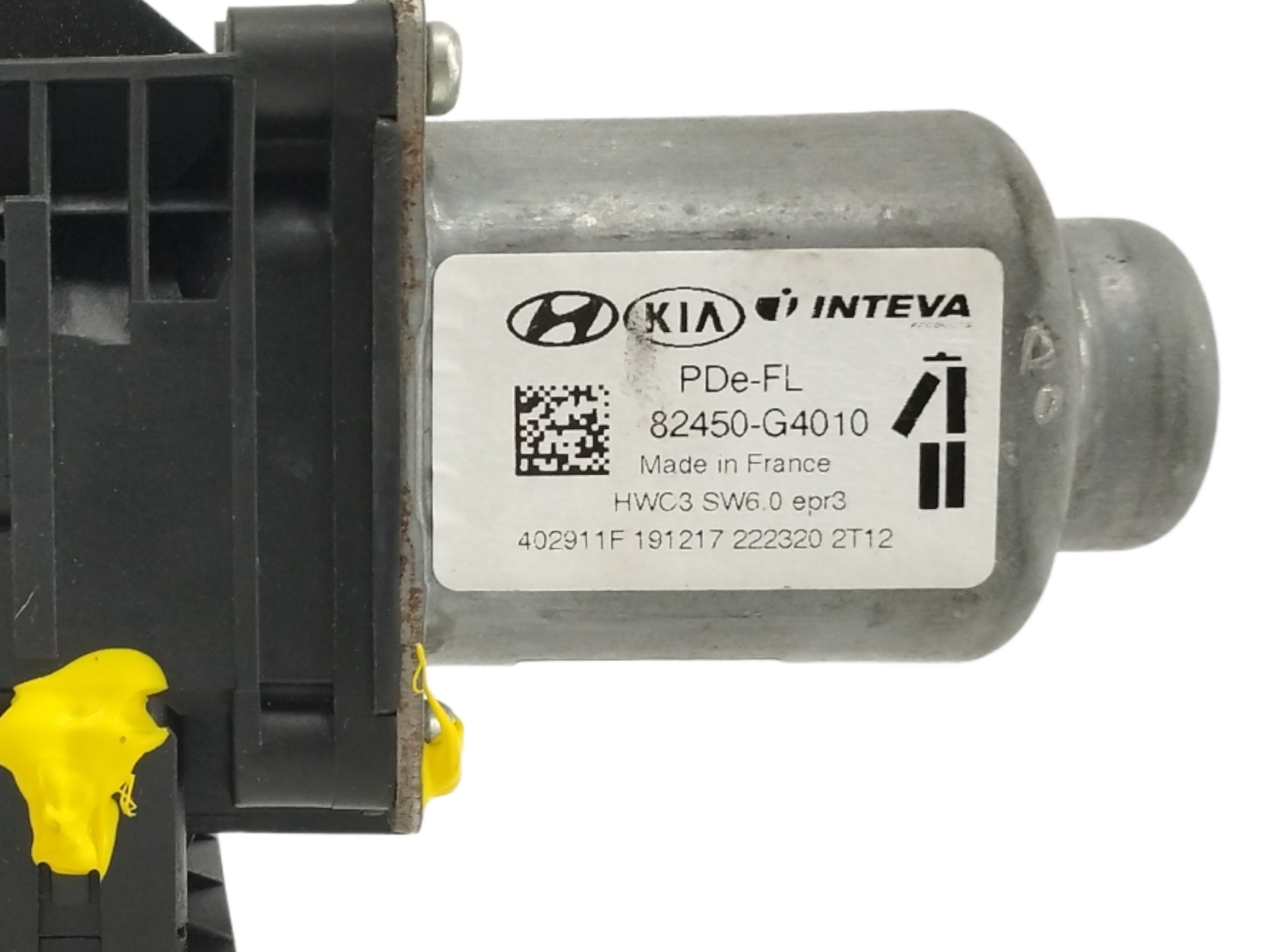 MOTOR ELEVALUNAS DELANTERO IZQUIERDO