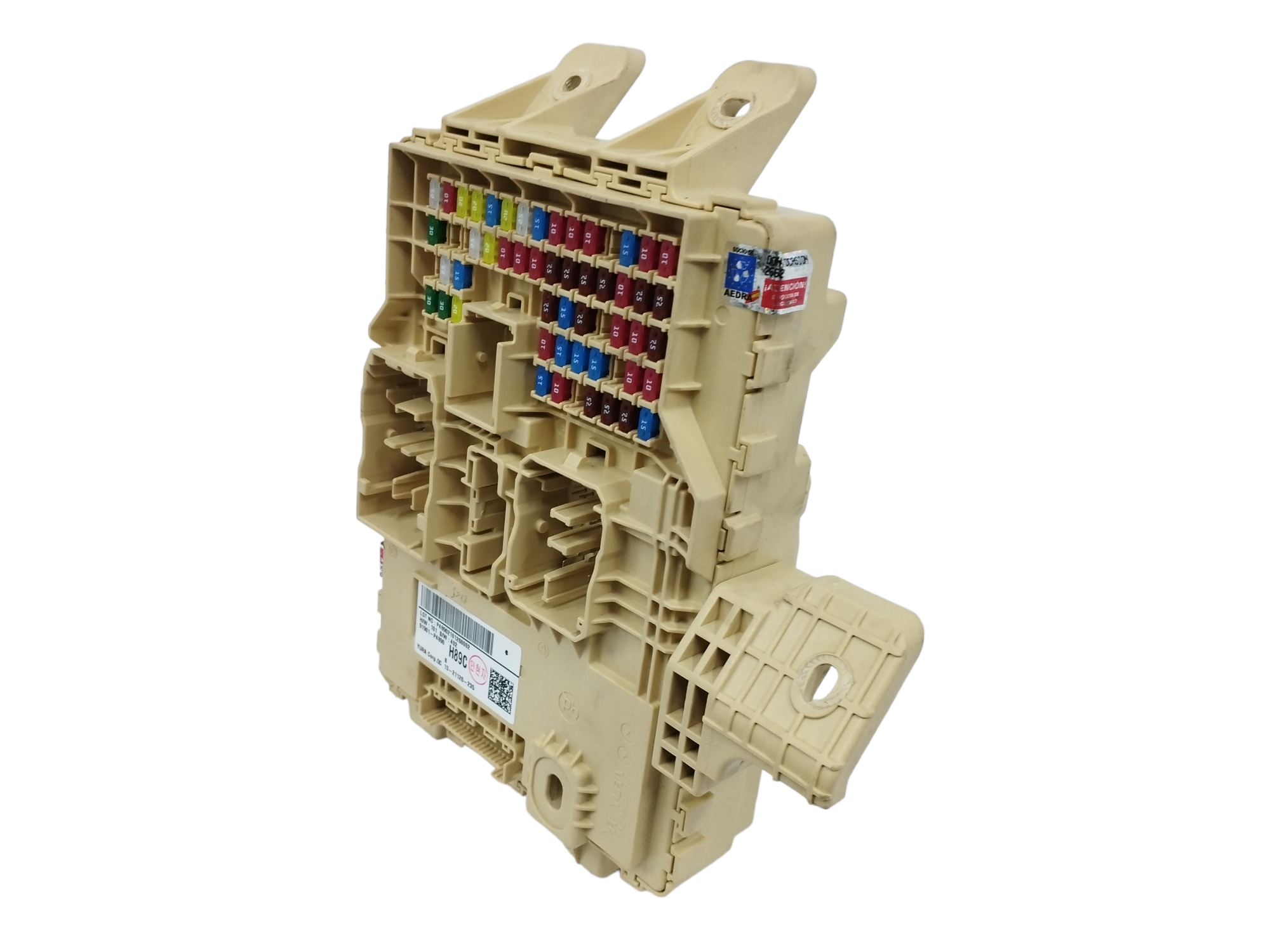 CAJA RELES / FUSIBLES