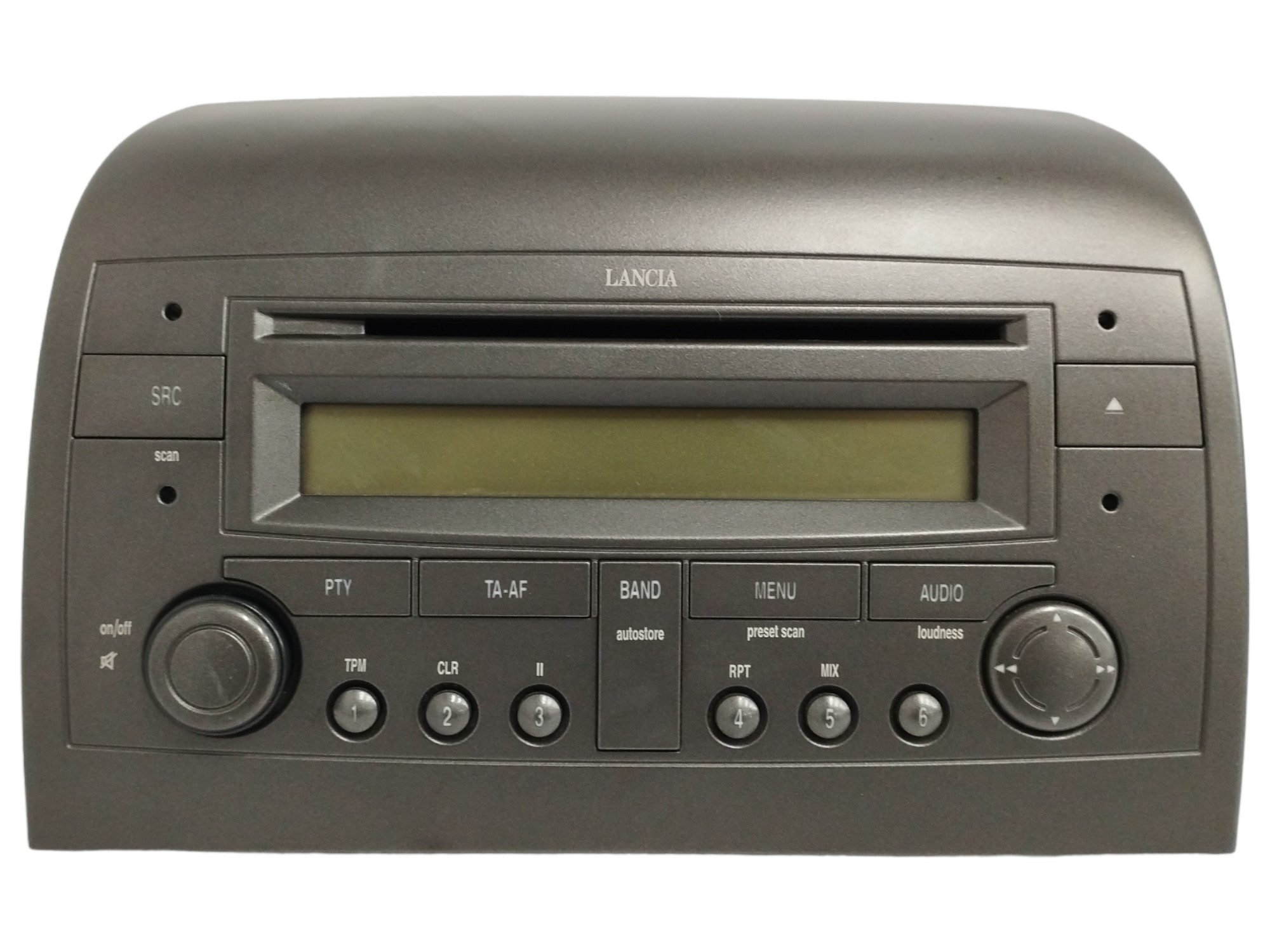 SISTEMA AUDIO / RADIO CD