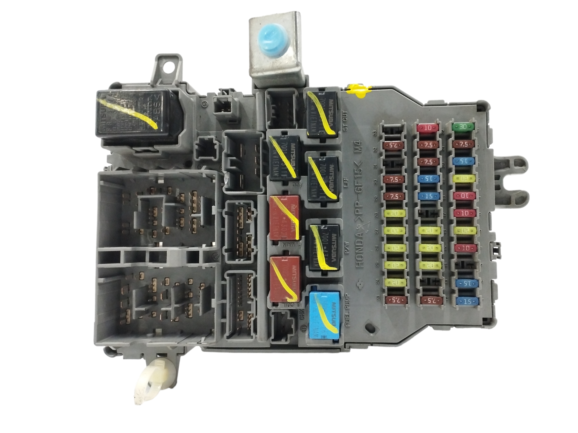 CAJA RELES / FUSIBLES