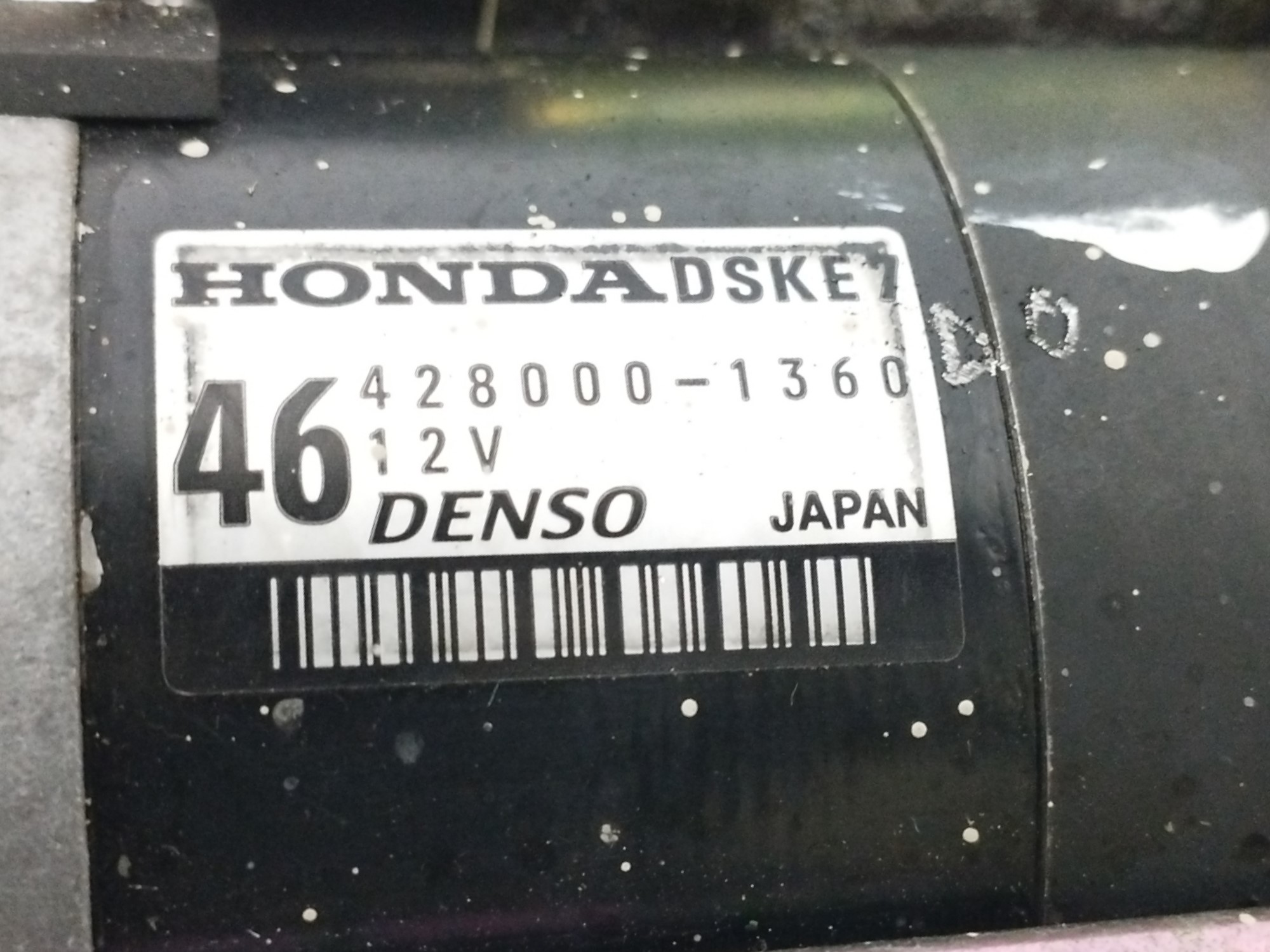 MOTOR ARRANQUE