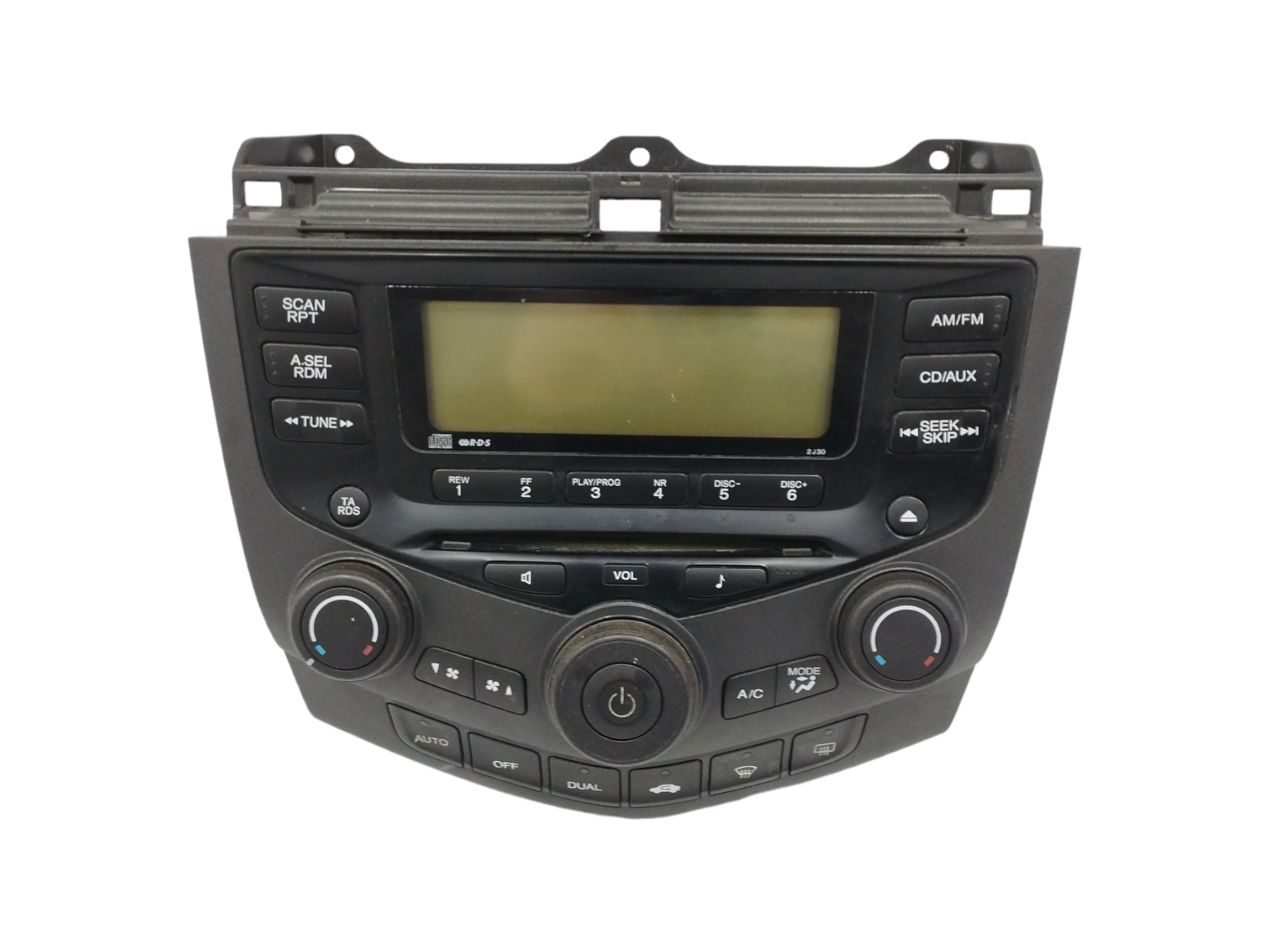 SISTEMA AUDIO / RADIO CD