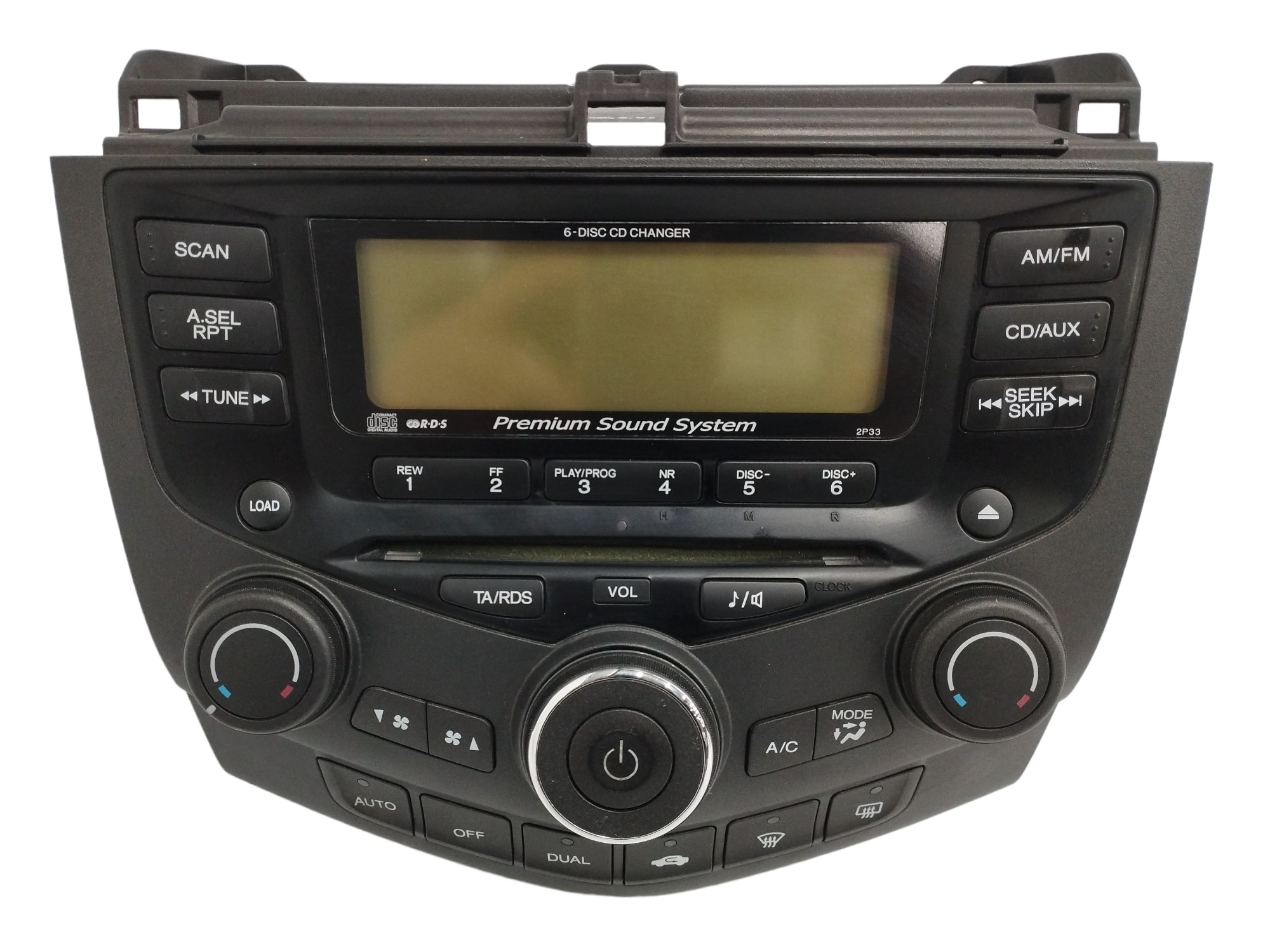 SISTEMA AUDIO / RADIO CD