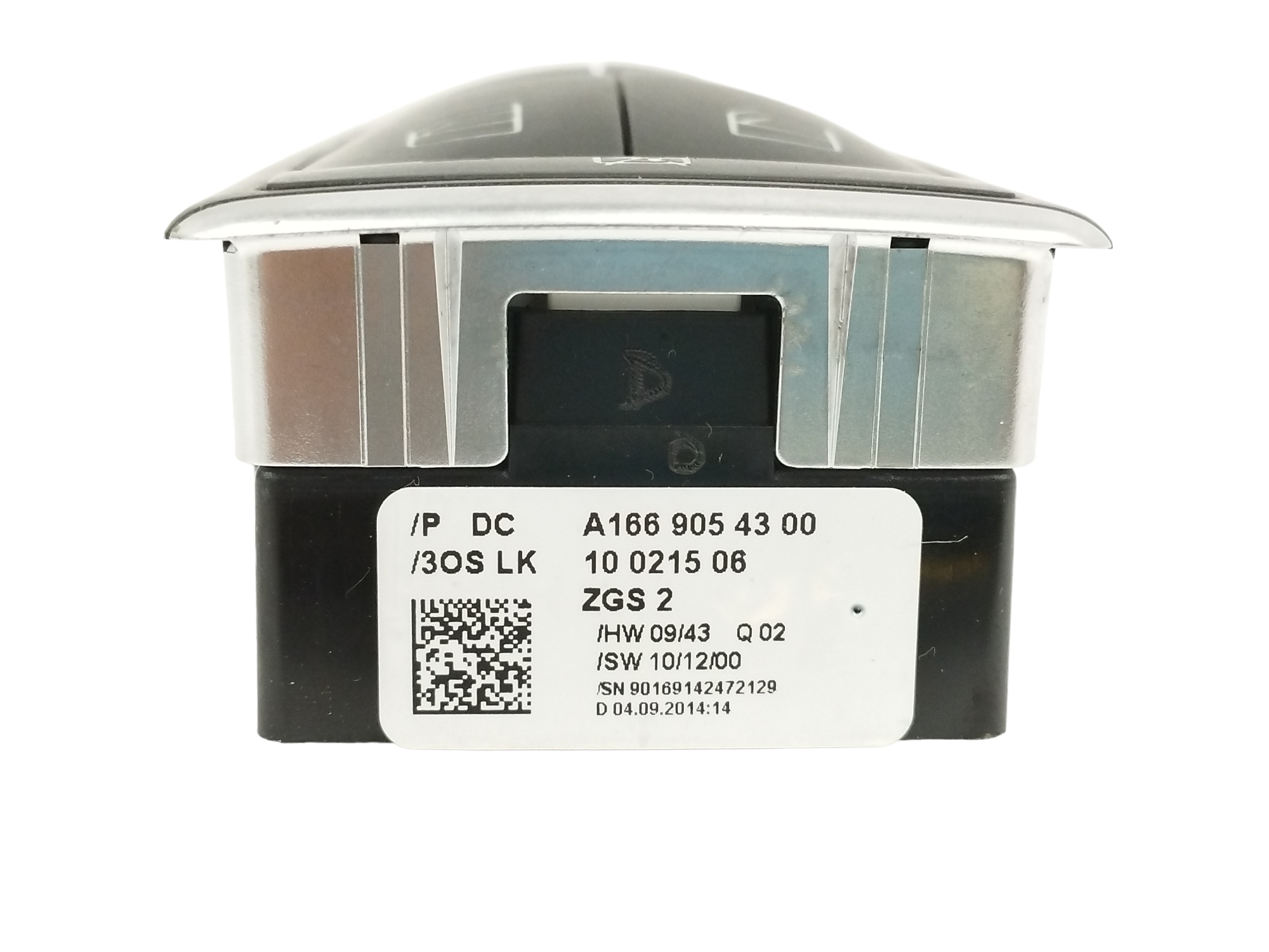 MANDO ELEVALUNAS DELANTERO IZQUIERDO 