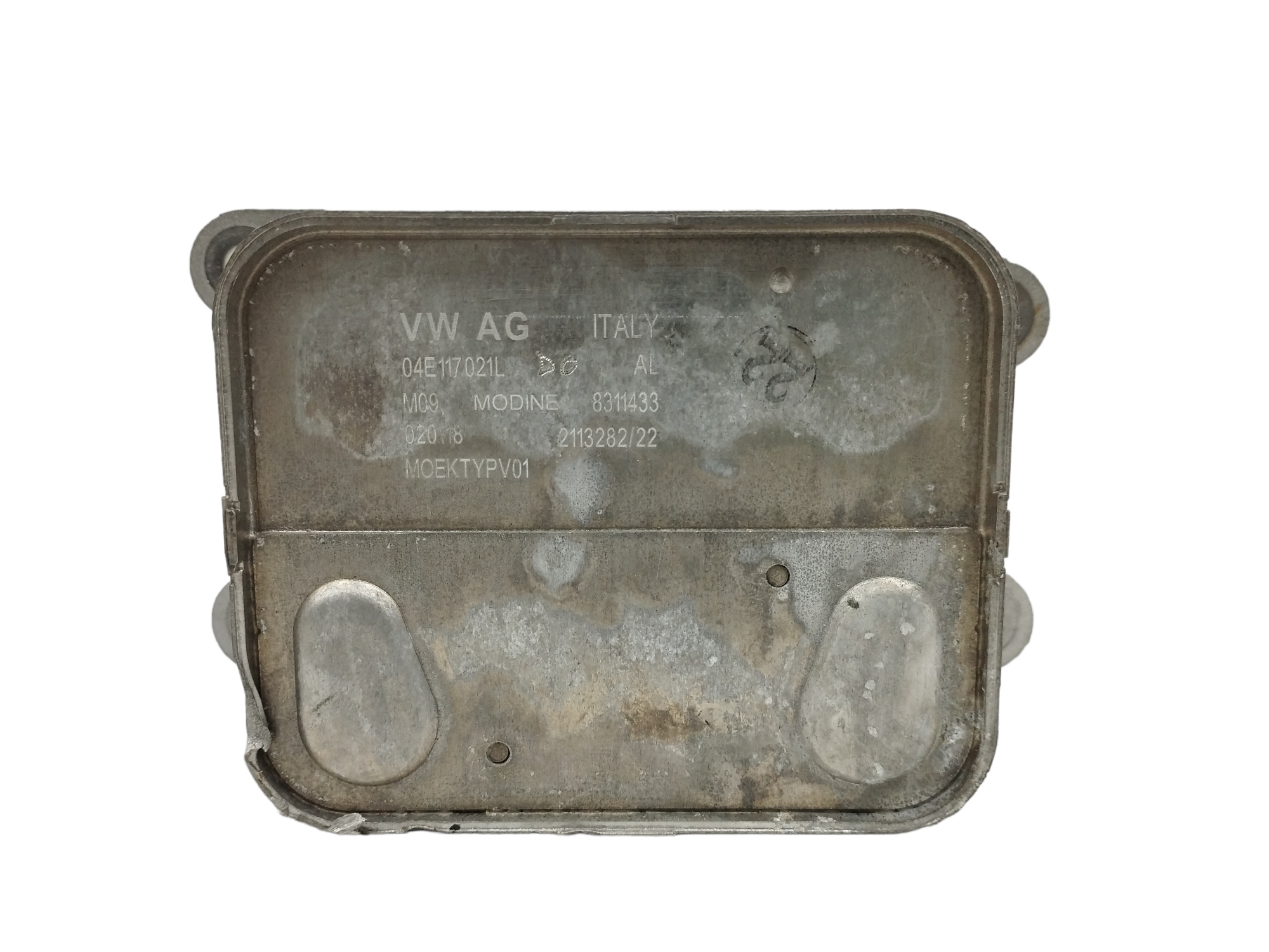 ENFRIADOR ACEITE MOTOR