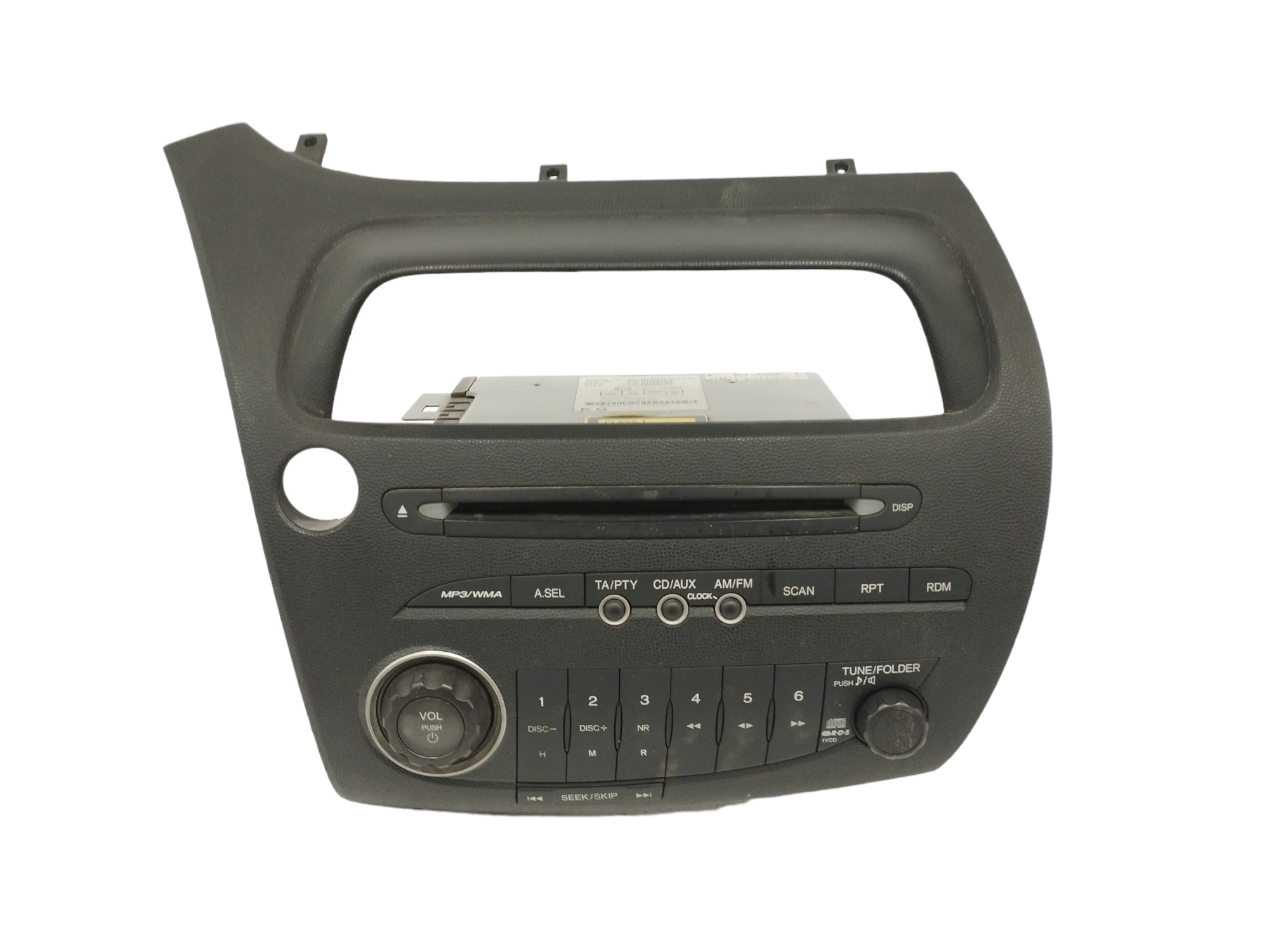 SISTEMA AUDIO / RADIO CD