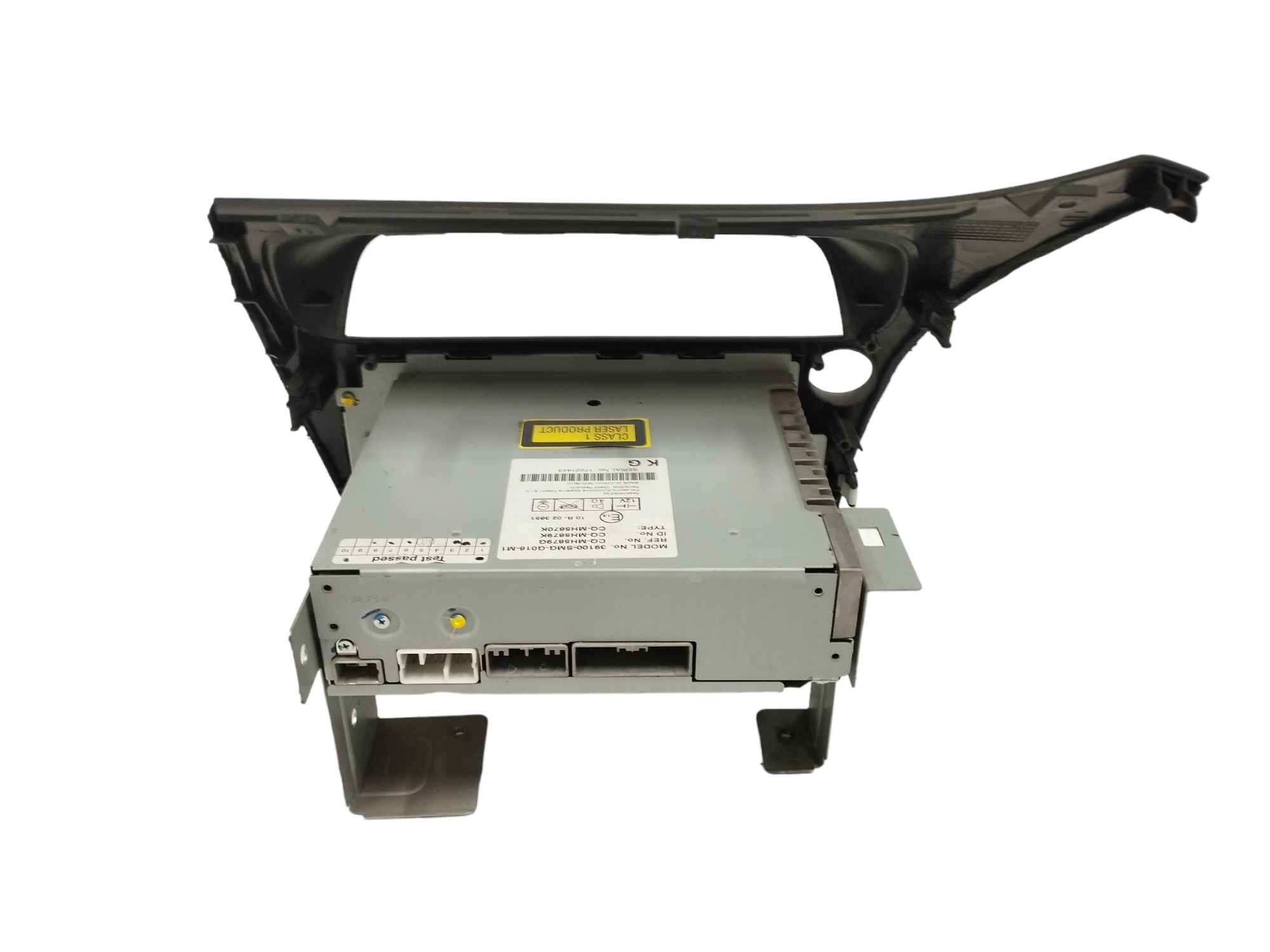 SISTEMA AUDIO / RADIO CD