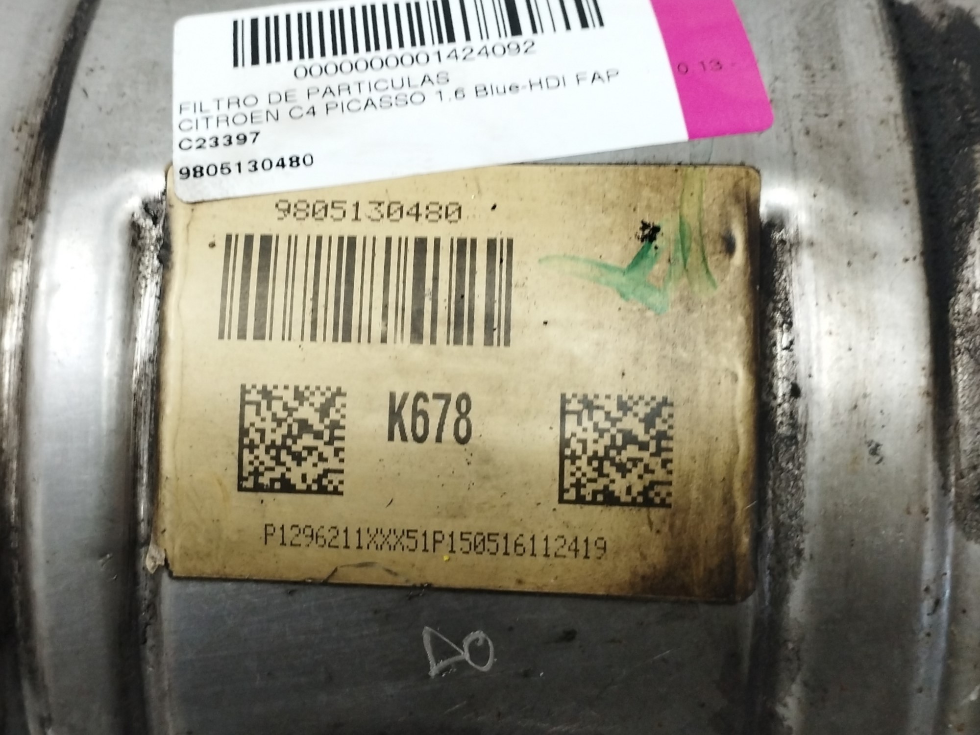 FILTRO DE PARTICULAS