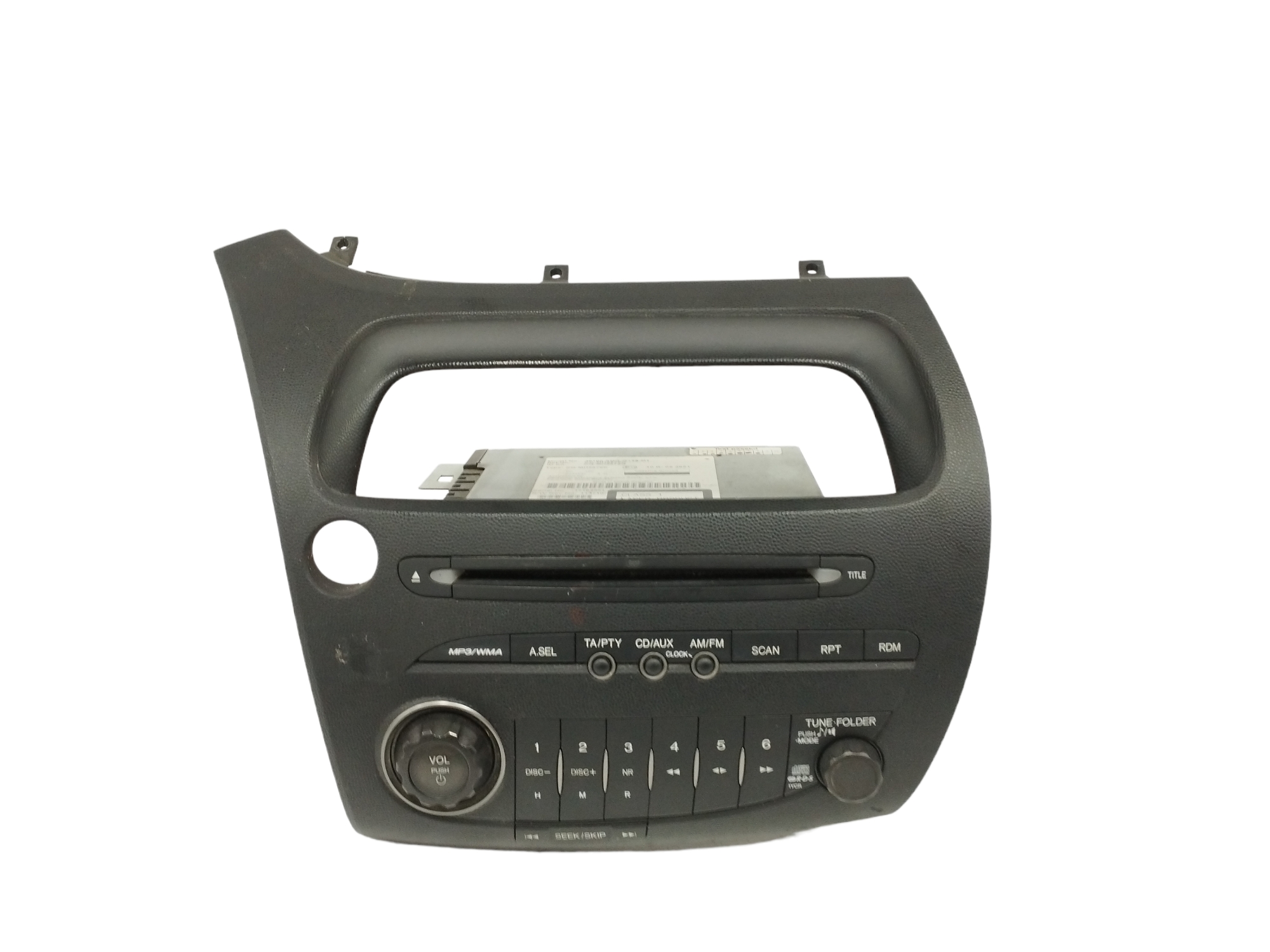 SISTEMA AUDIO / RADIO CD