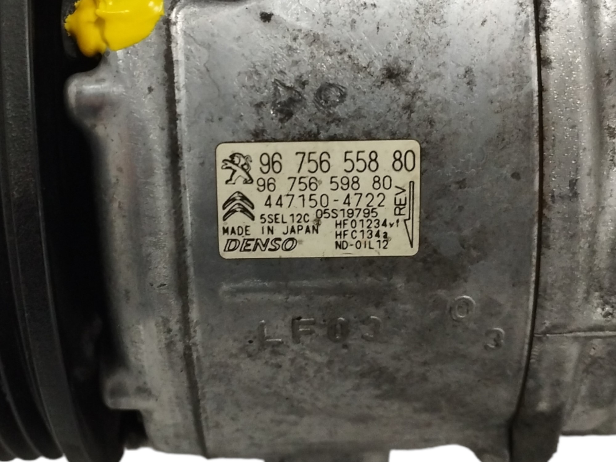 COMPRESOR AIRE ACONDICIONADO