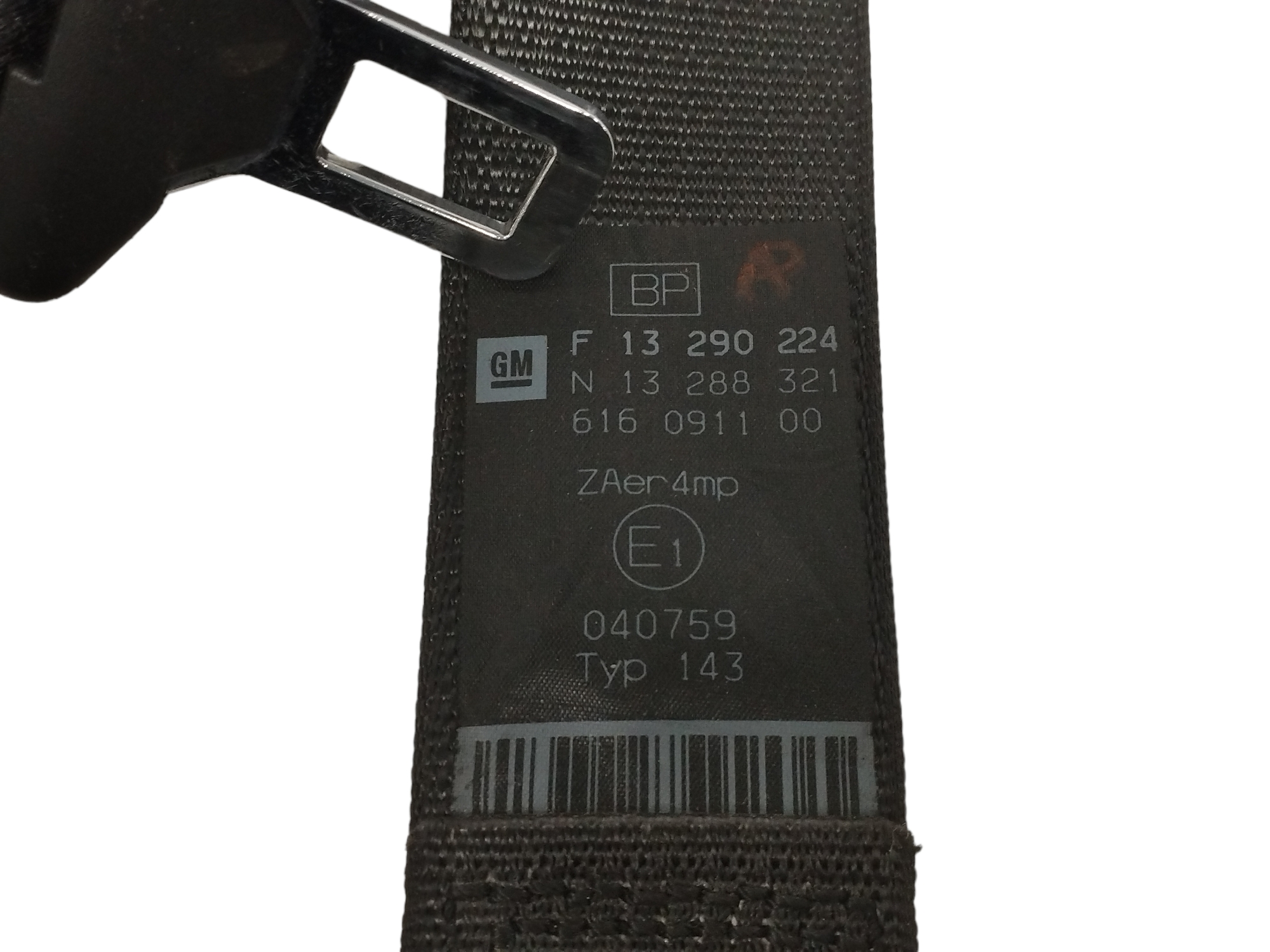 CINTURON SEGURIDAD DELANTERO IZQUIERDO