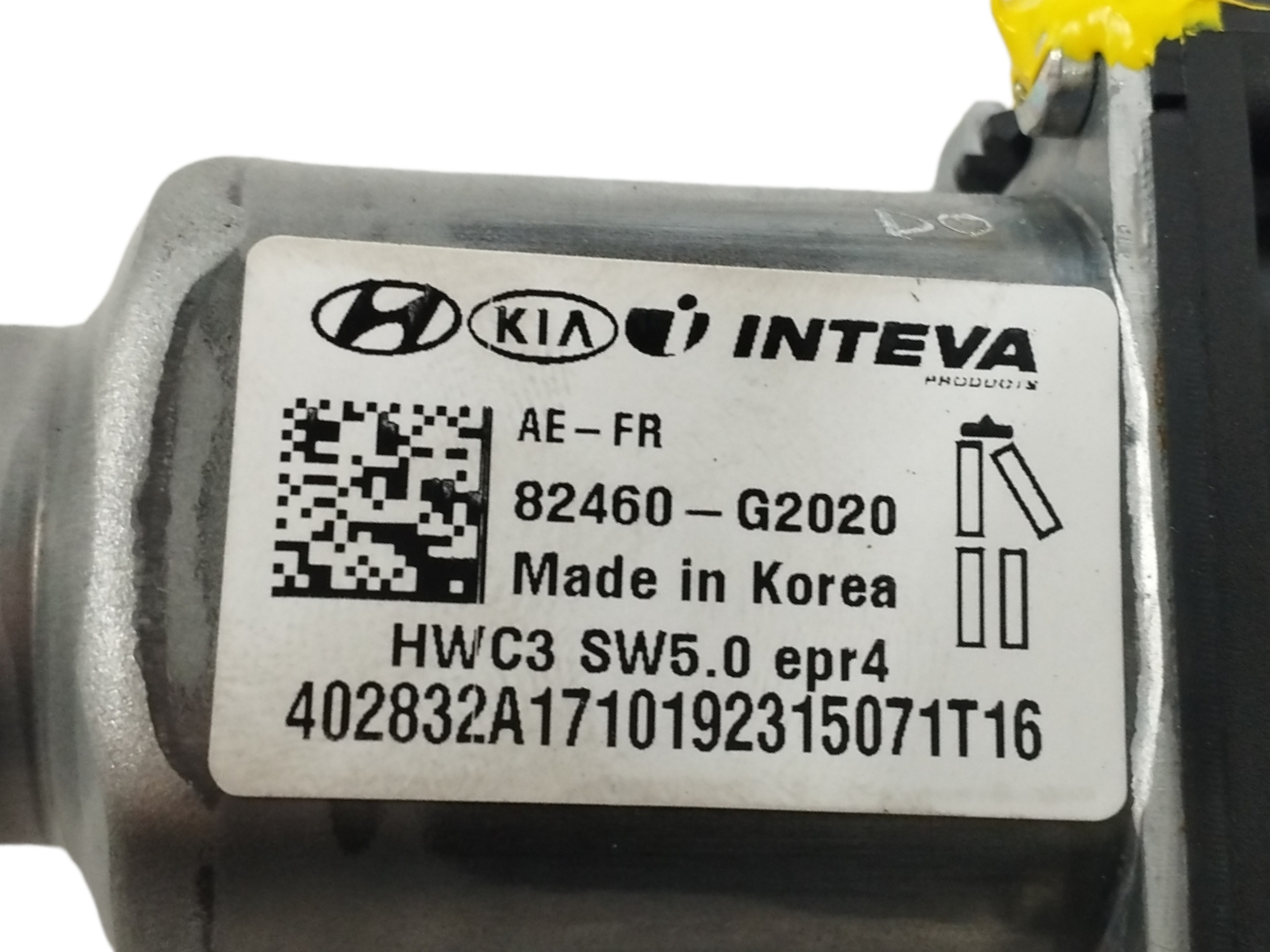 MOTOR ELEVALUNAS DELANTERO DERECHO