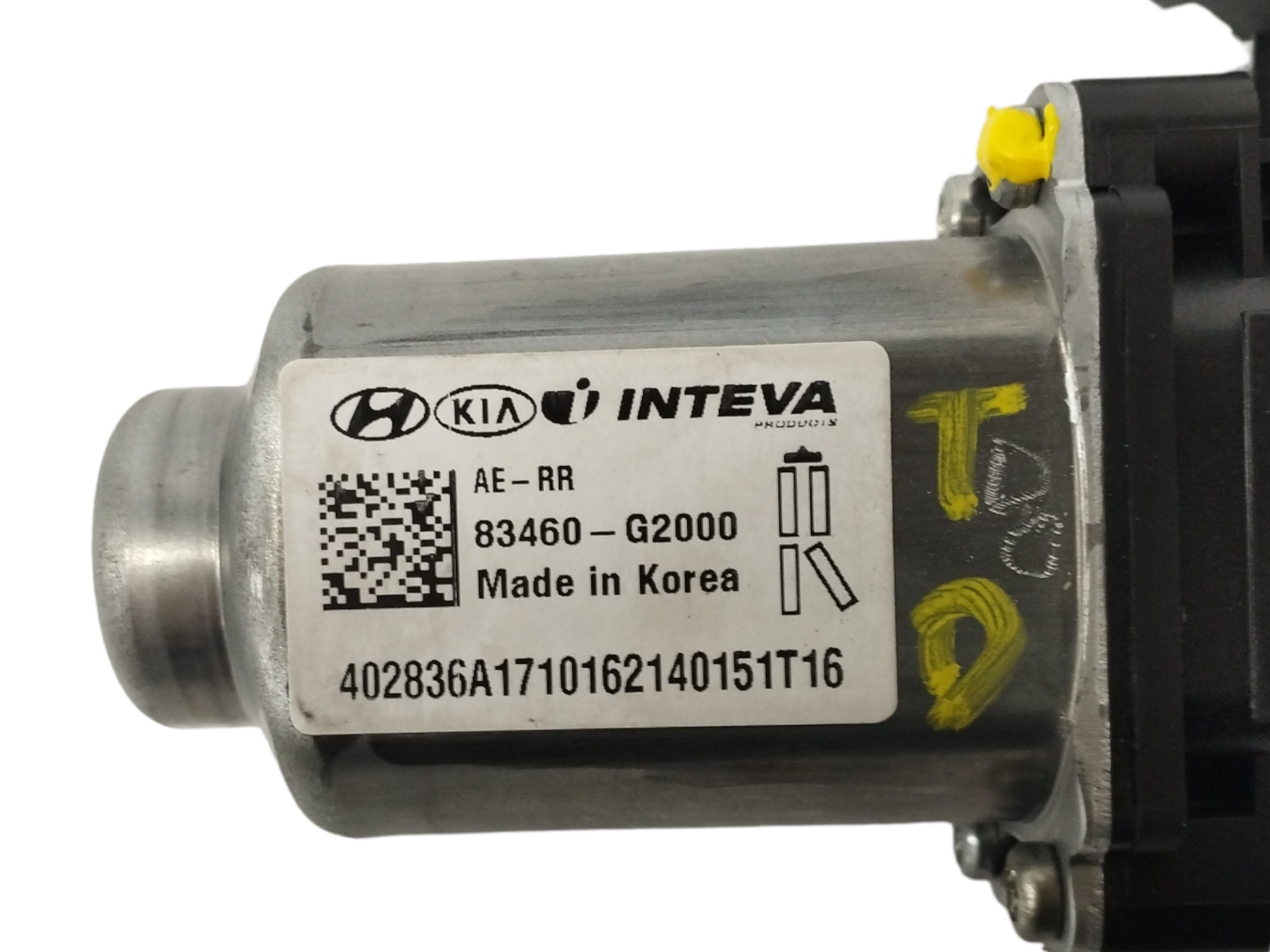 MOTOR ELEVALUNAS TRASERO DERECHO