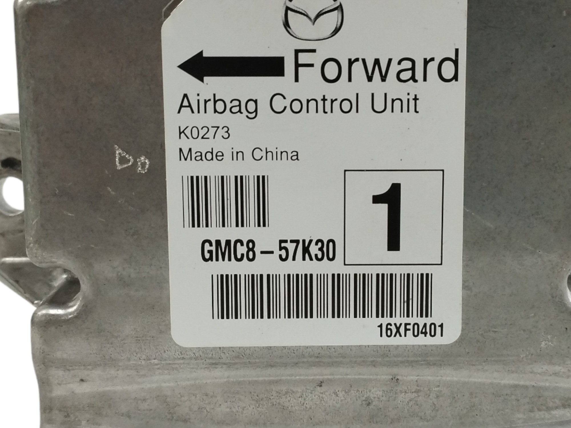 CENTRALITA AIRBAG