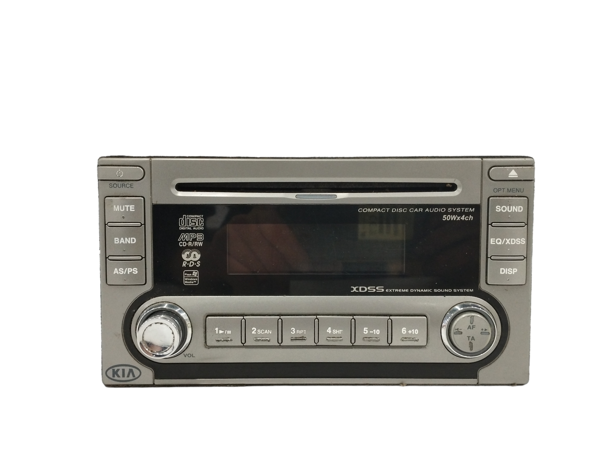 SISTEMA AUDIO / RADIO CD