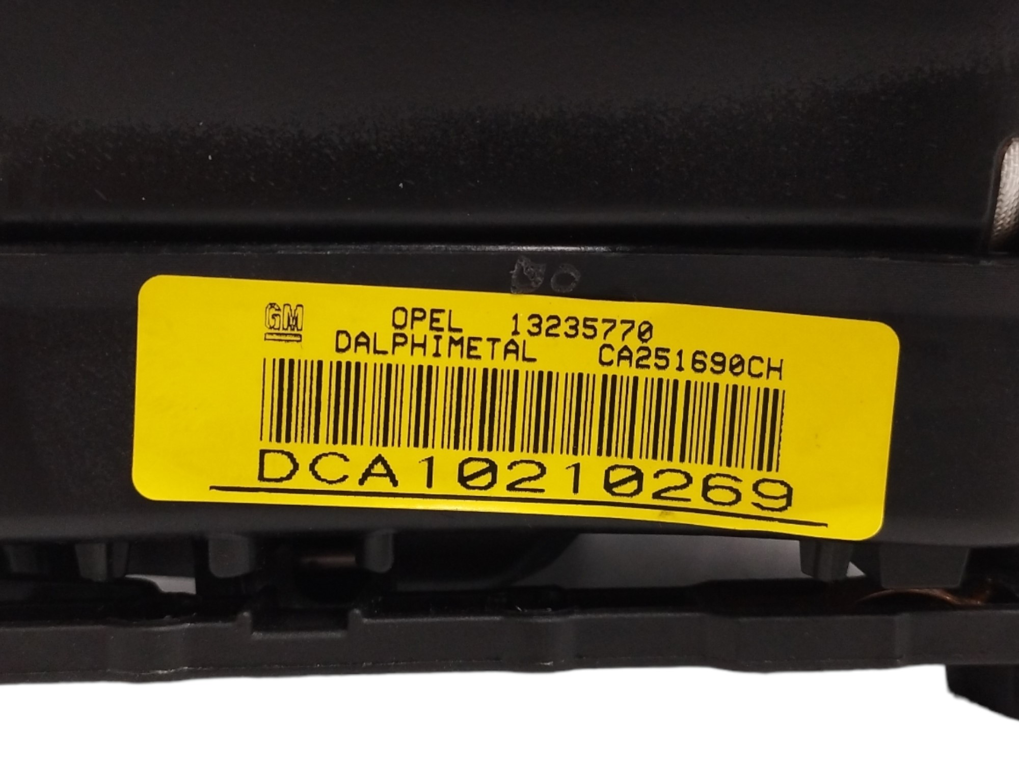 AIRBAG DELANTERO IZQUIERDO