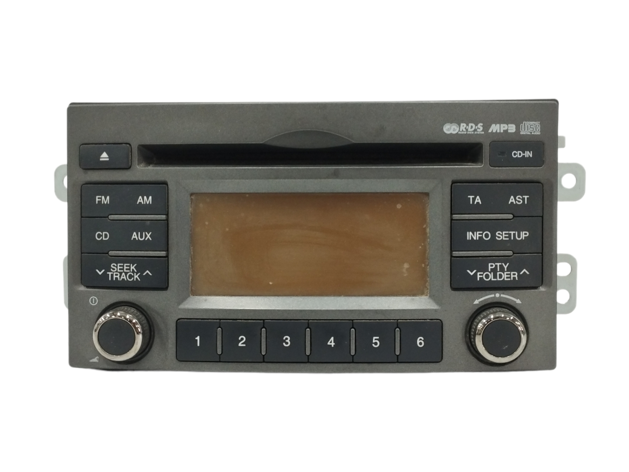 SISTEMA AUDIO / RADIO CD