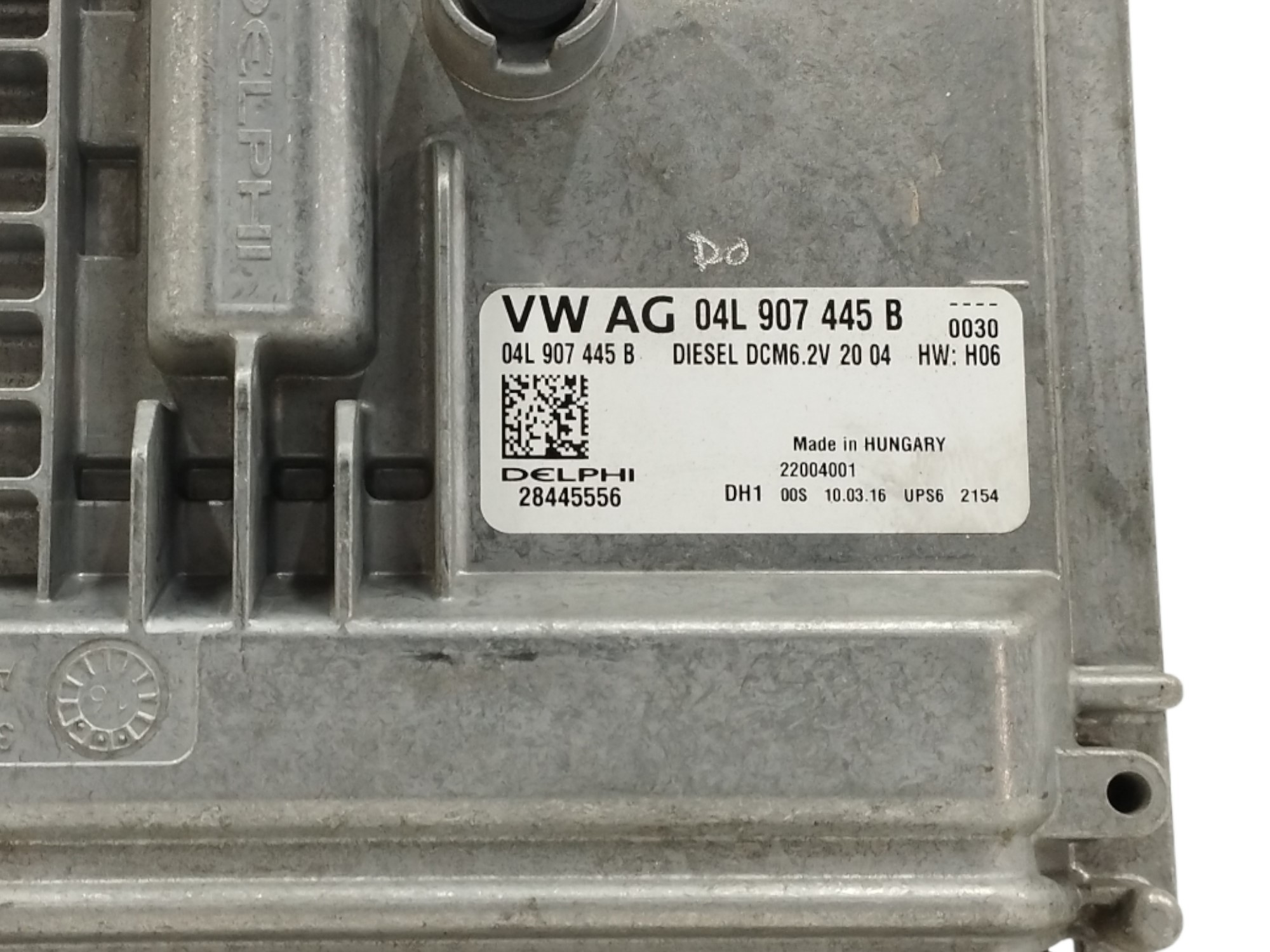 CENTRALITA MOTOR UCE