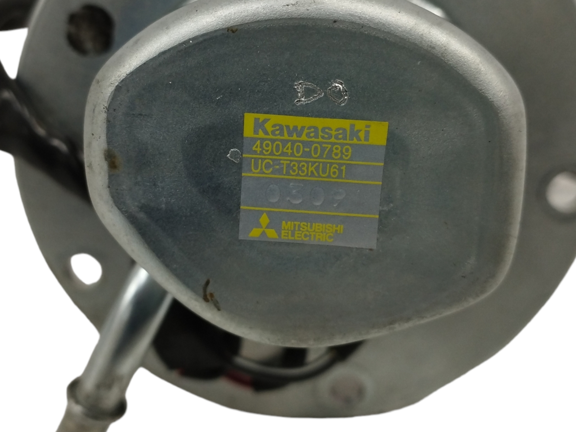 BOMBA DE GASOLINA CON AFORADOR