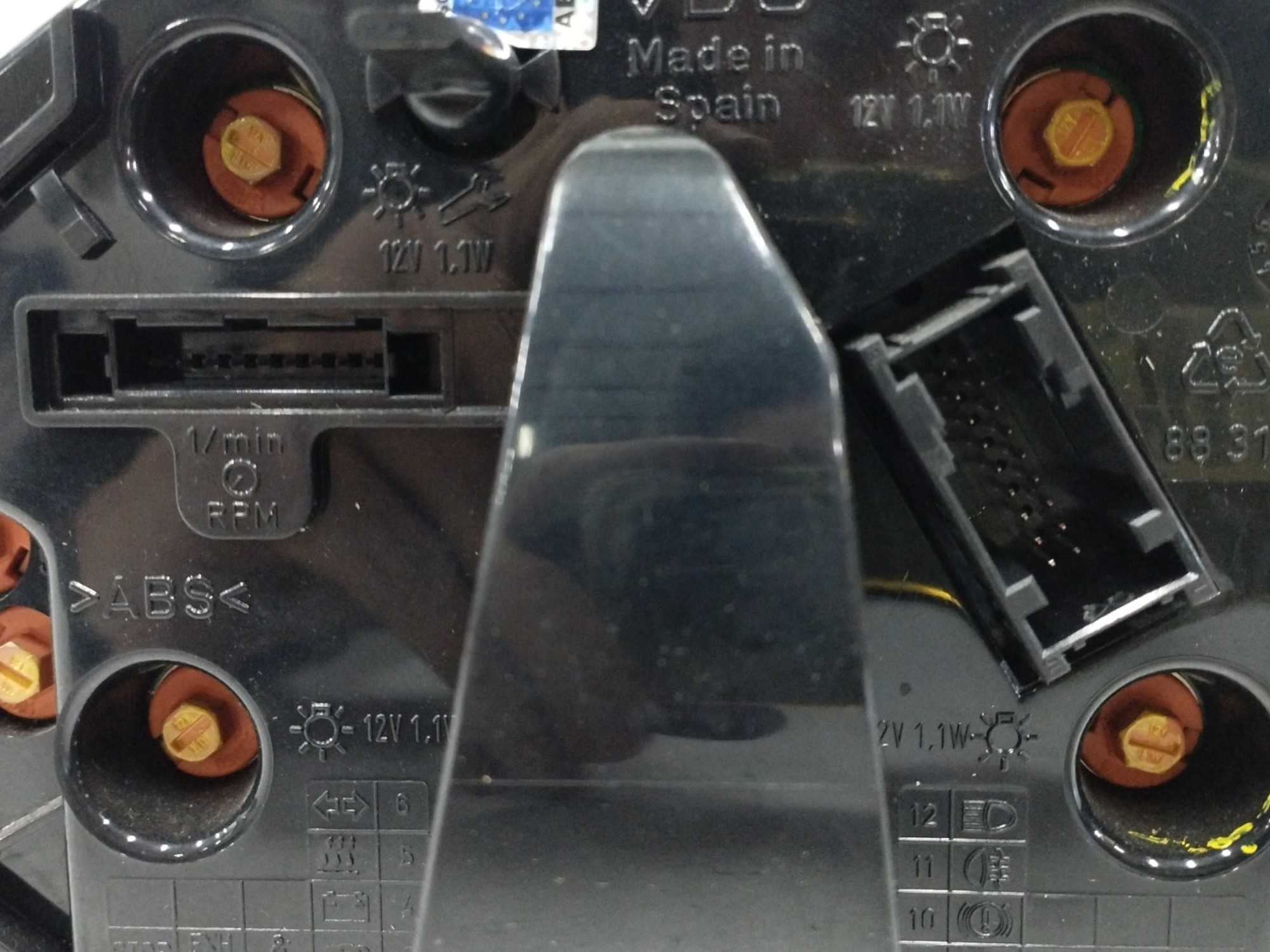 CUADRO INSTRUMENTOS