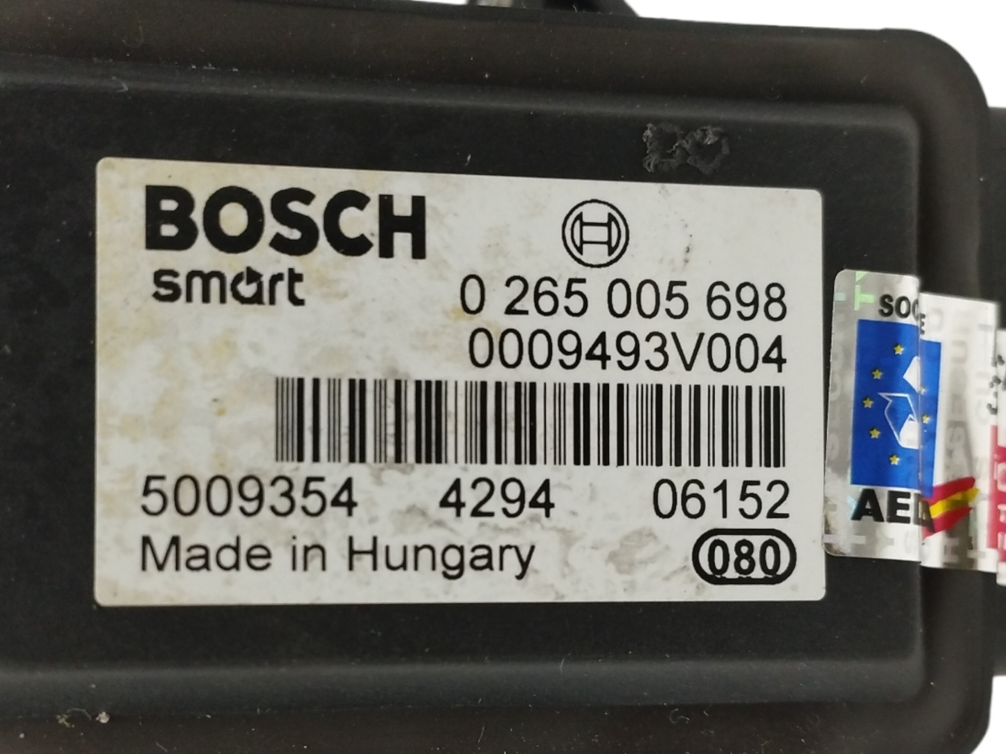 SENSOR