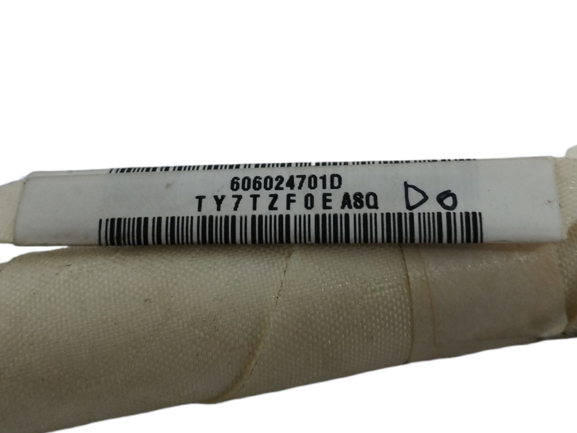 AIRBAG CORTINA DELANTERO IZQUIERDO