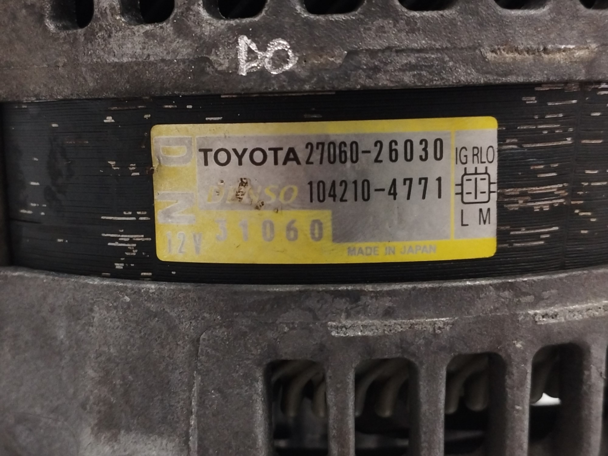 ALTERNADOR