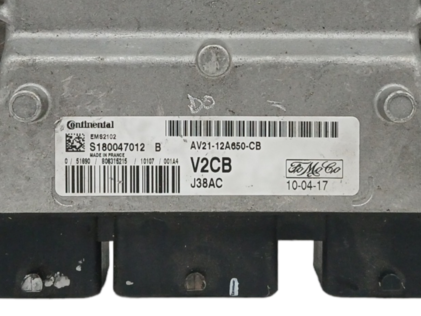 CENTRALITA MOTOR UCE