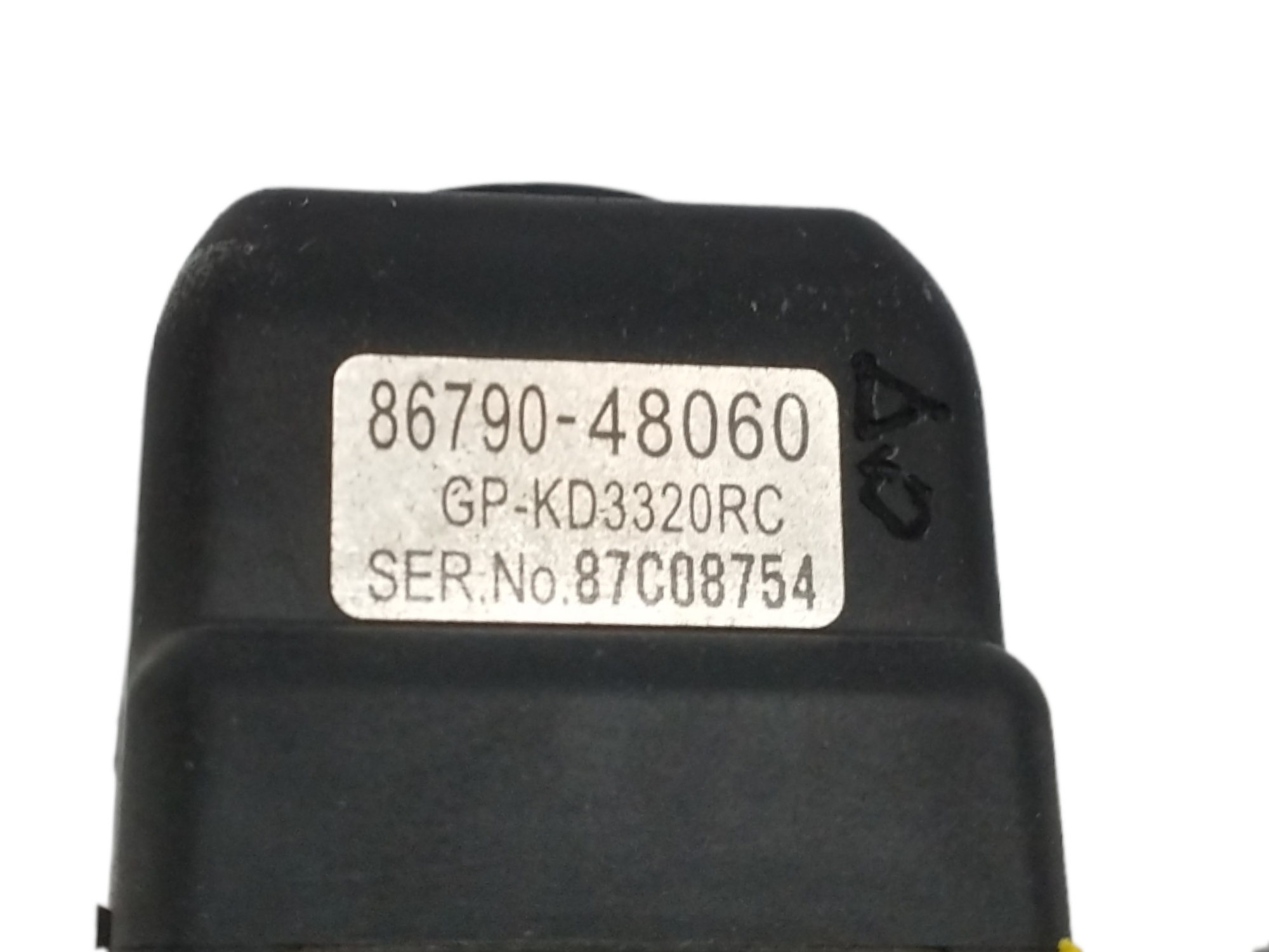 CAMARA VISION TRASERA