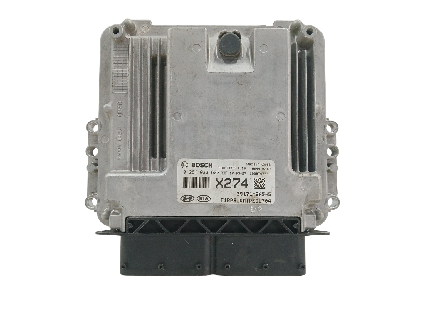 CENTRALITA MOTOR UCE