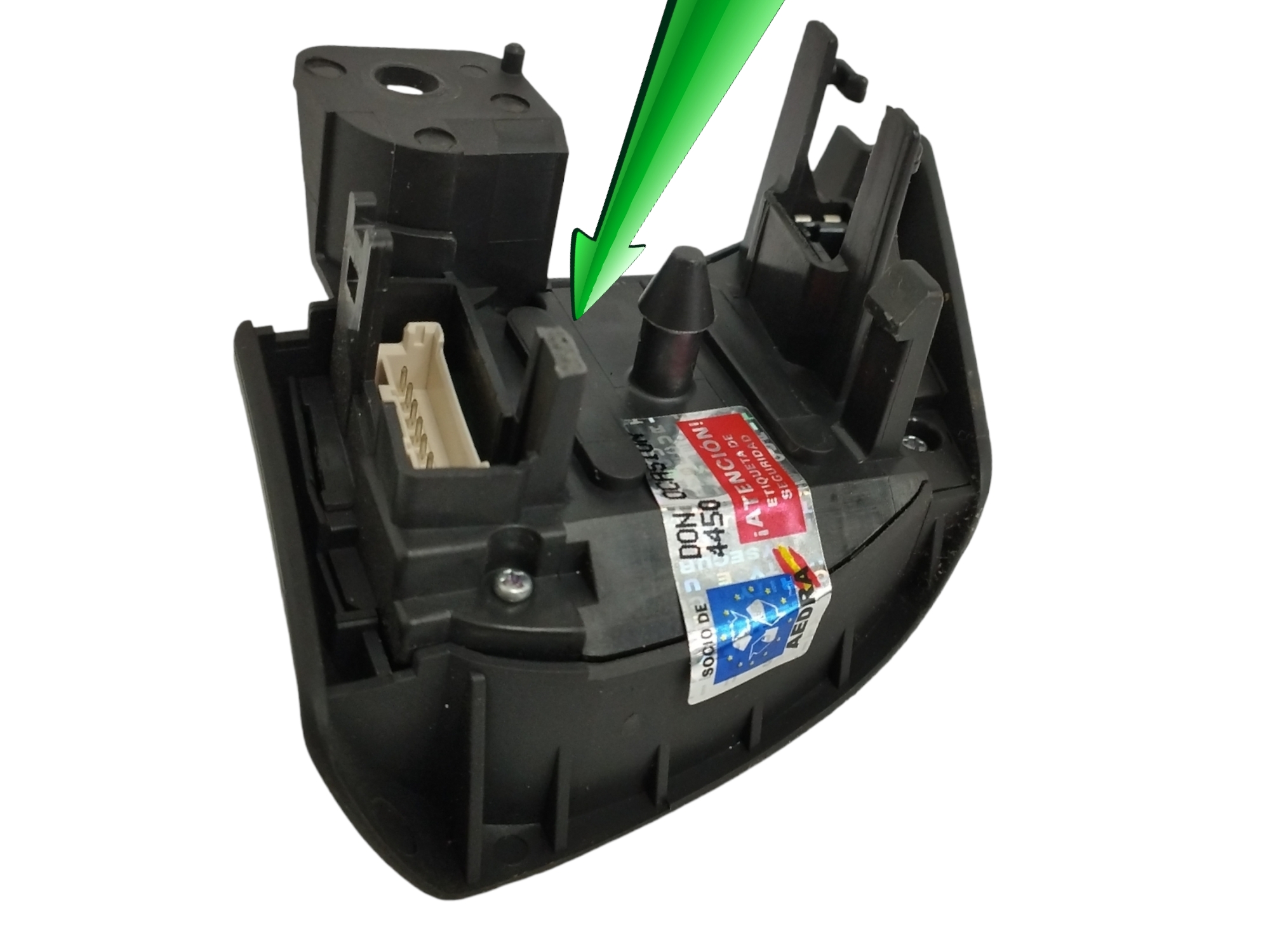 MANDO VOLANTE