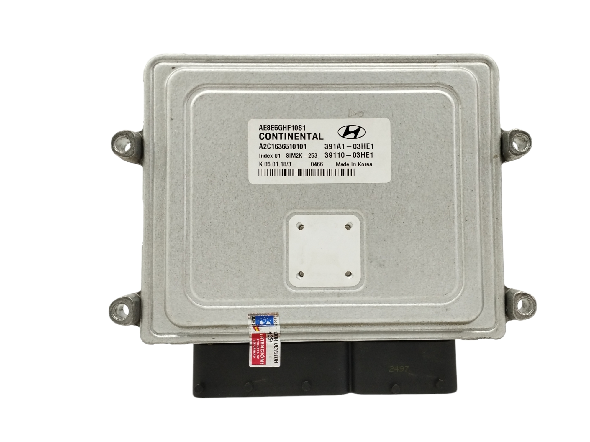 CENTRALITA MOTOR UCE
