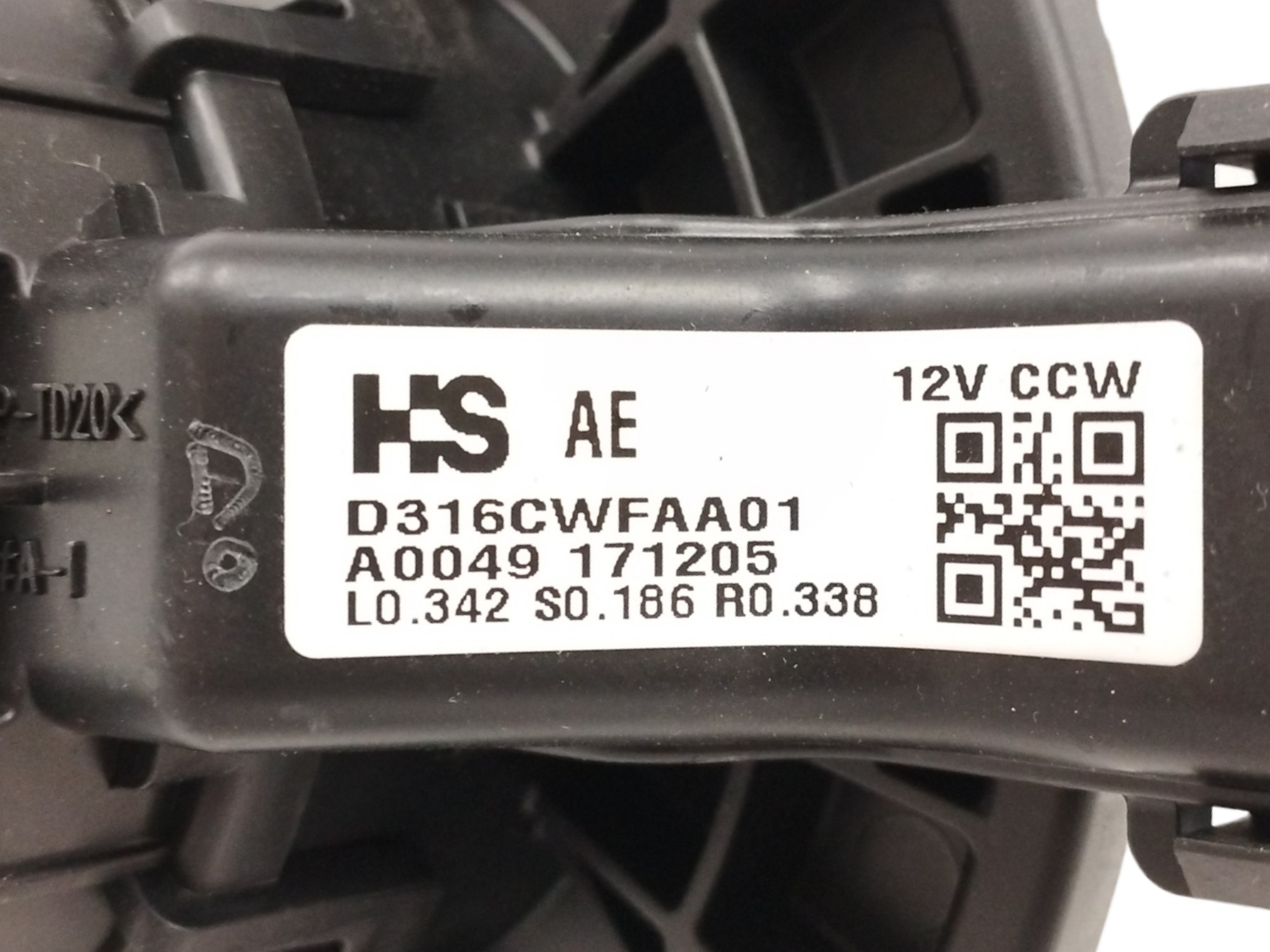 MOTOR CALEFACCION