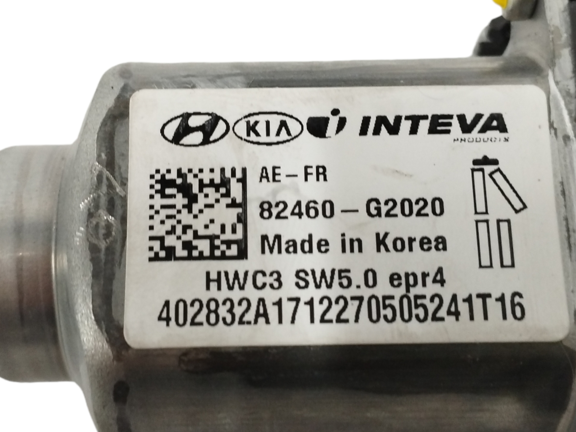 MOTOR ELEVALUNAS DELANTERO DERECHO