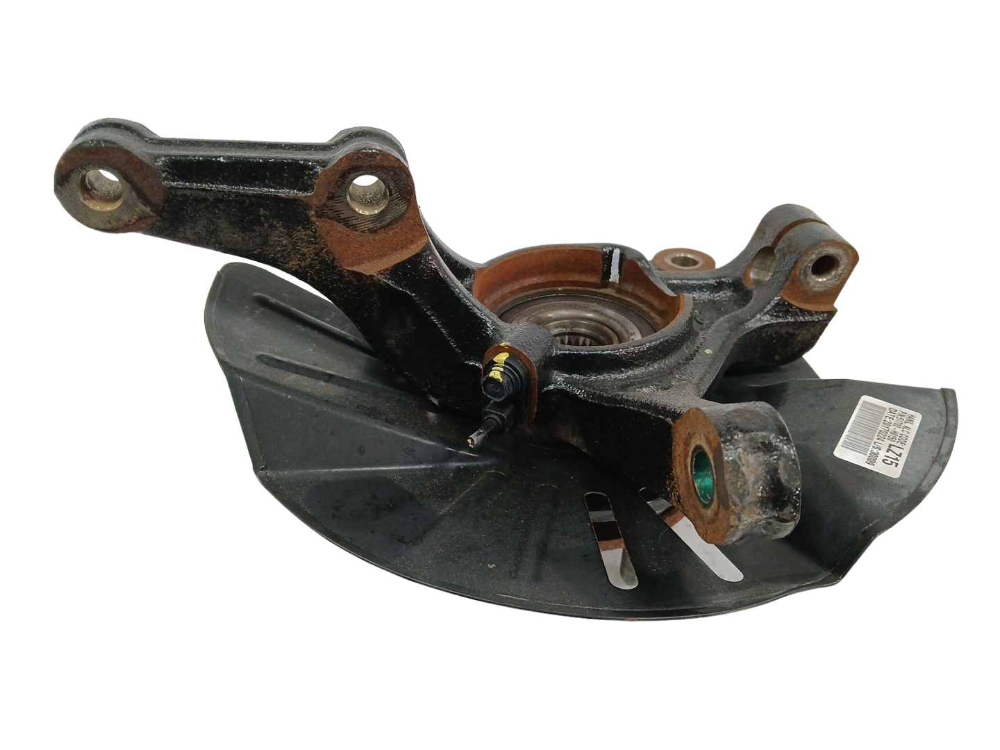 MANGUETA DELANTERA IZQUIERDA