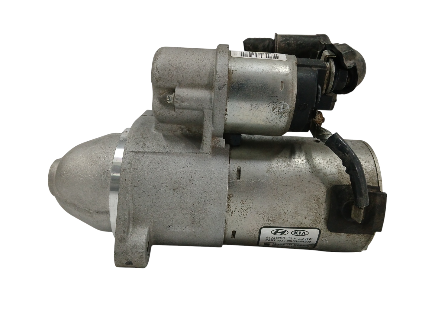 MOTOR ARRANQUE